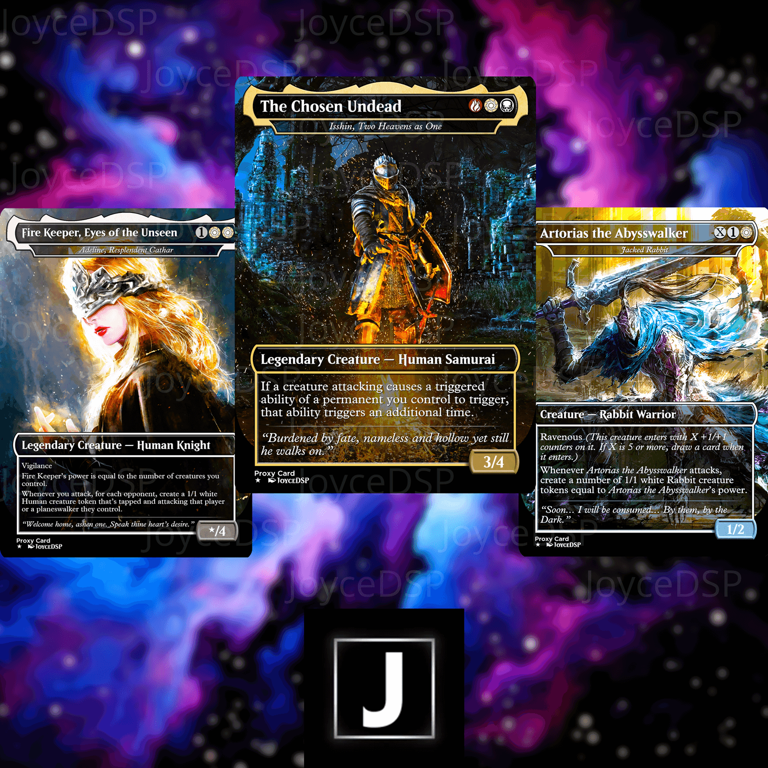 Dark Souls Proxy Deck
