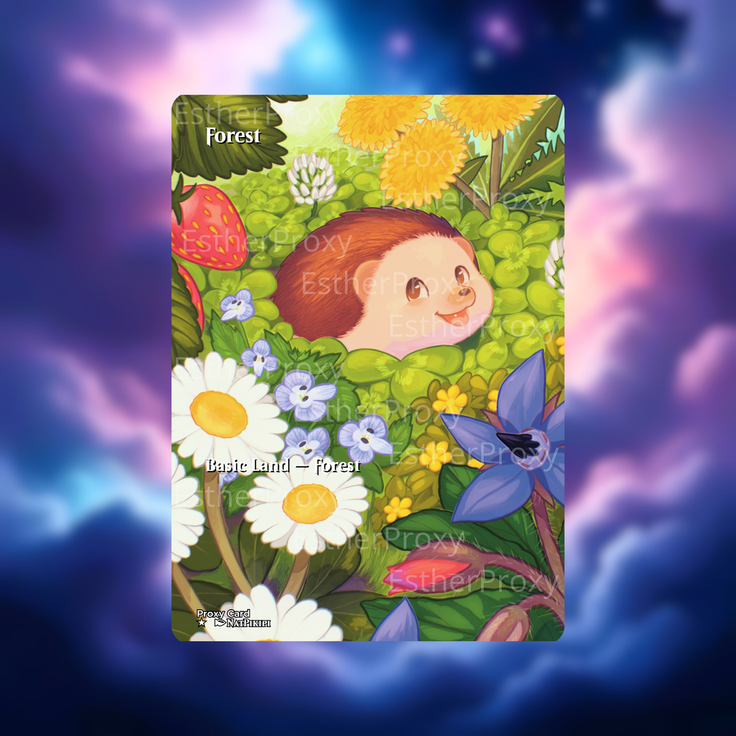 Forest Proxy Card - High-Quality MTG Proxies