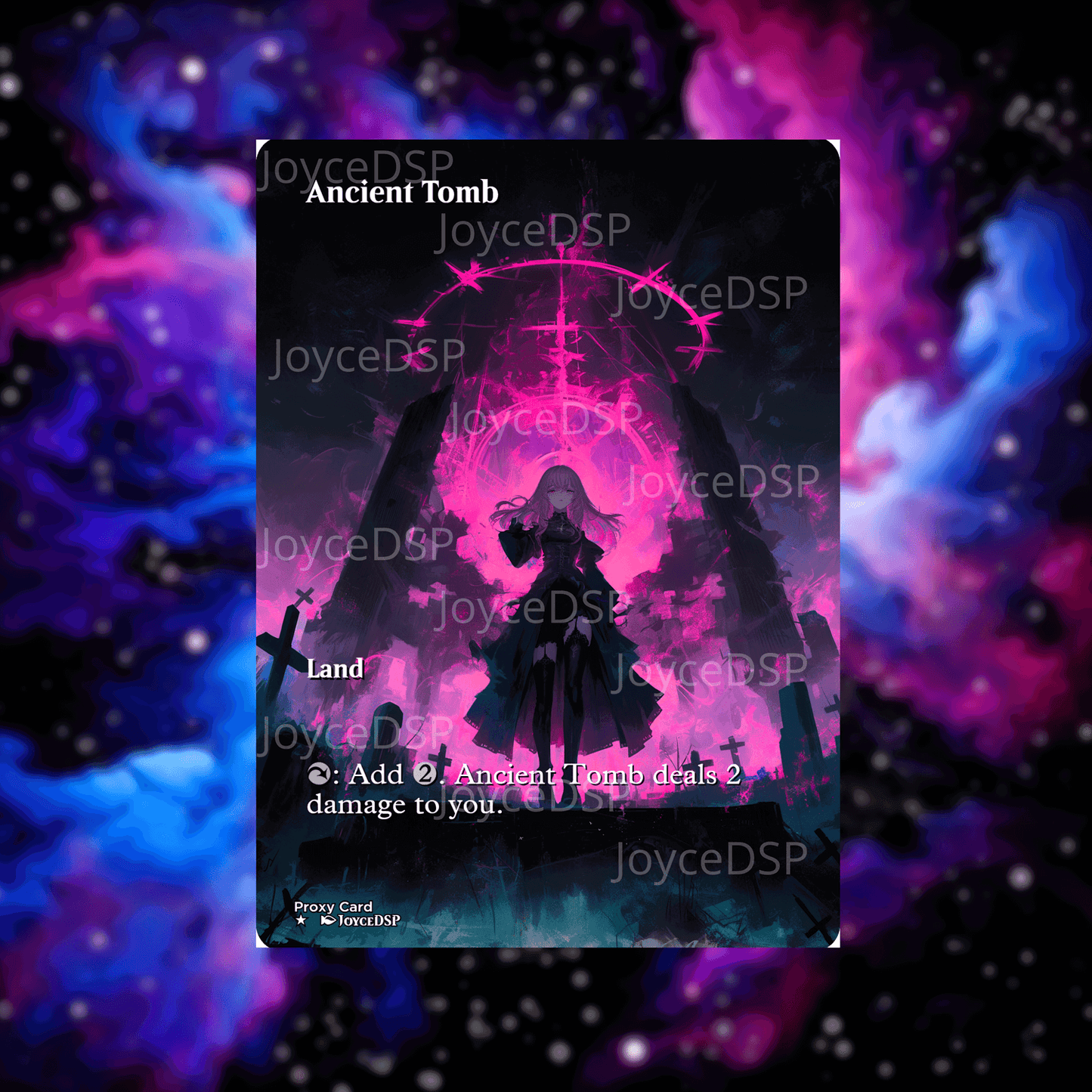 Ancient Tomb Proxy Card - High-Quality MTG Proxies - Joyce Proxy