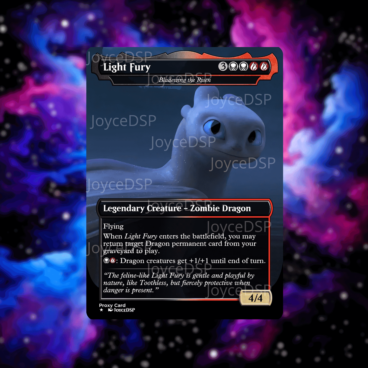 Bladewing the Risen Proxy Card - High-Quality MTG Proxies