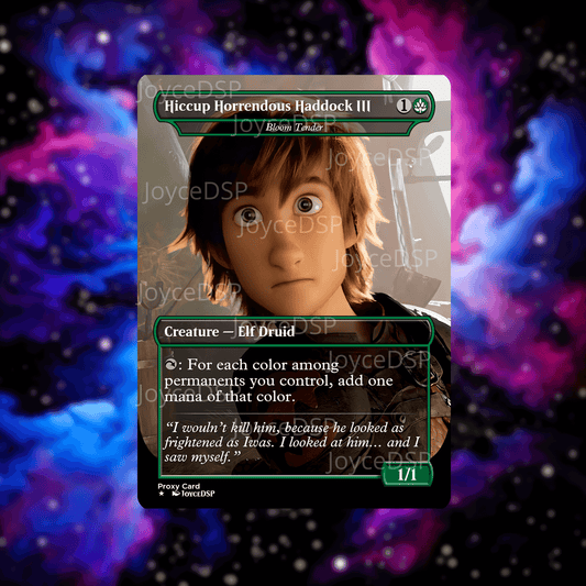 Bloom Tender Proxy Card - High-Quality MTG Proxies