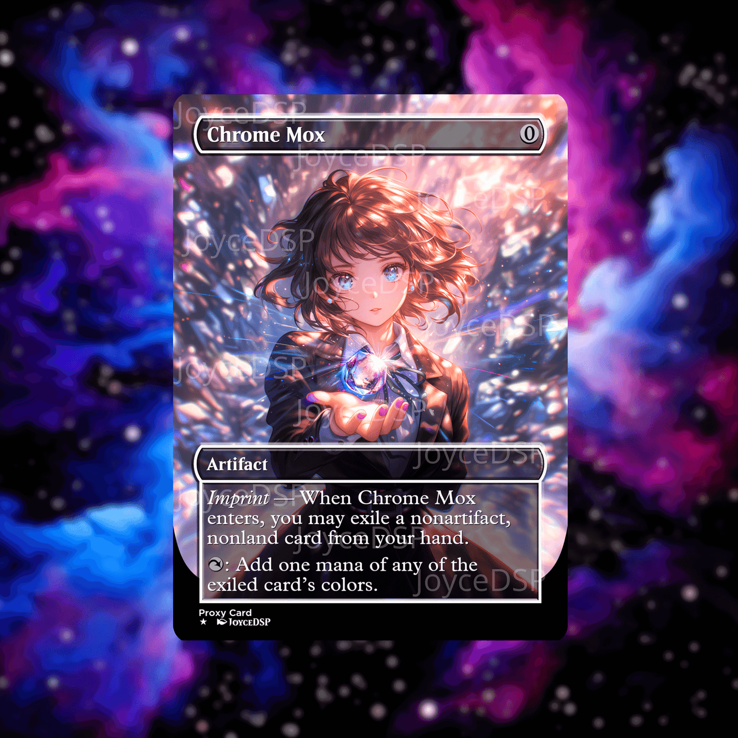 Chrome Mox - High-Quality MTG Proxies - Joyce Proxy