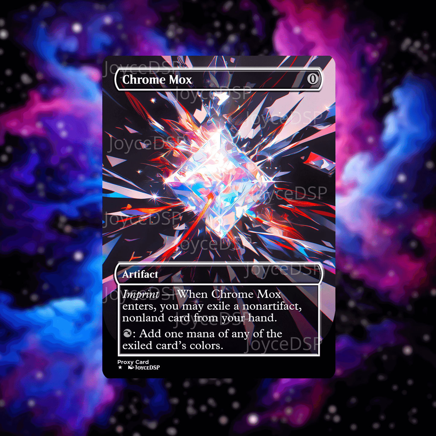 Chrome Mox - High-Quality MTG Proxies - Joyce Proxy