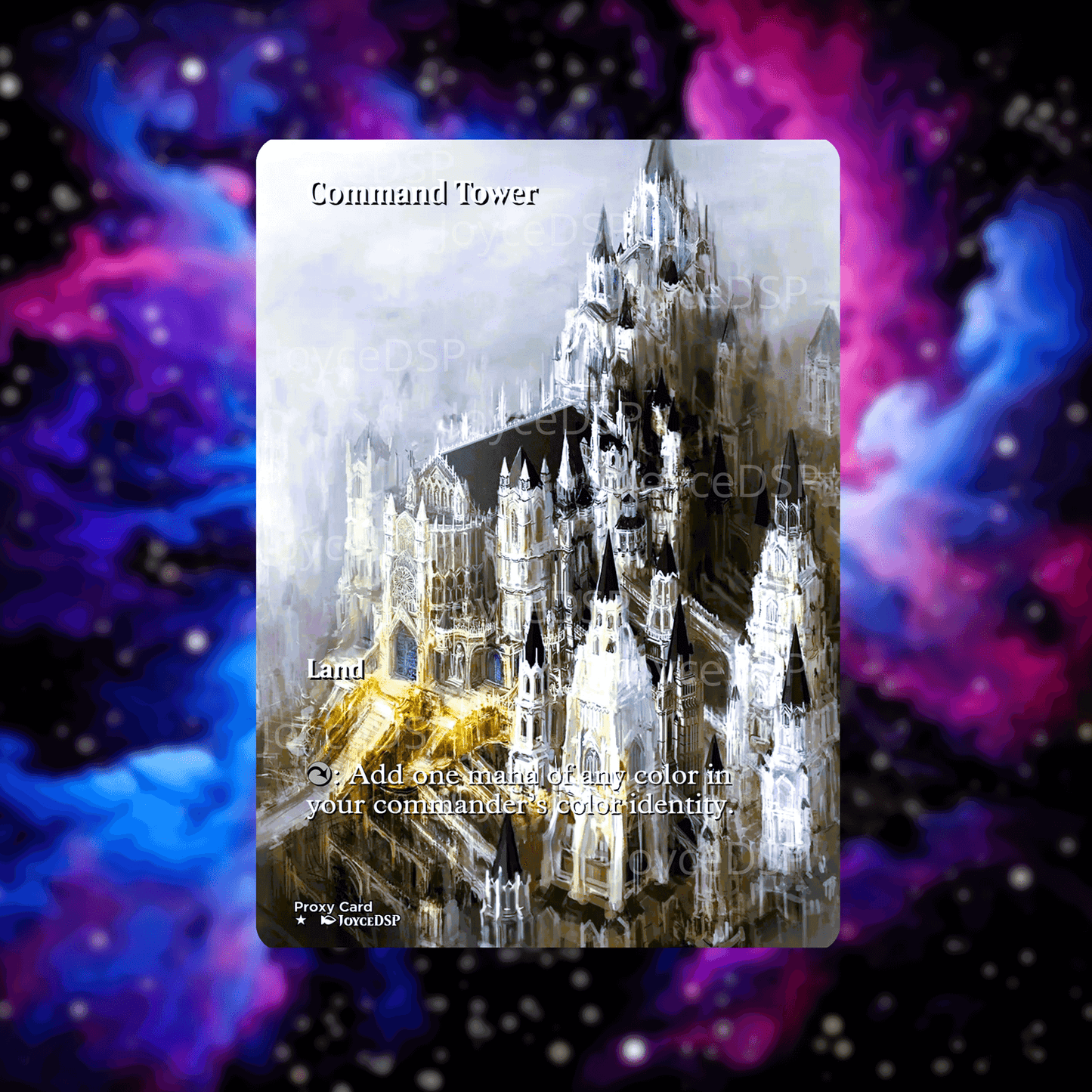 Command Tower Proxy Card - High-Quality MTG Proxies - Joyce Proxy