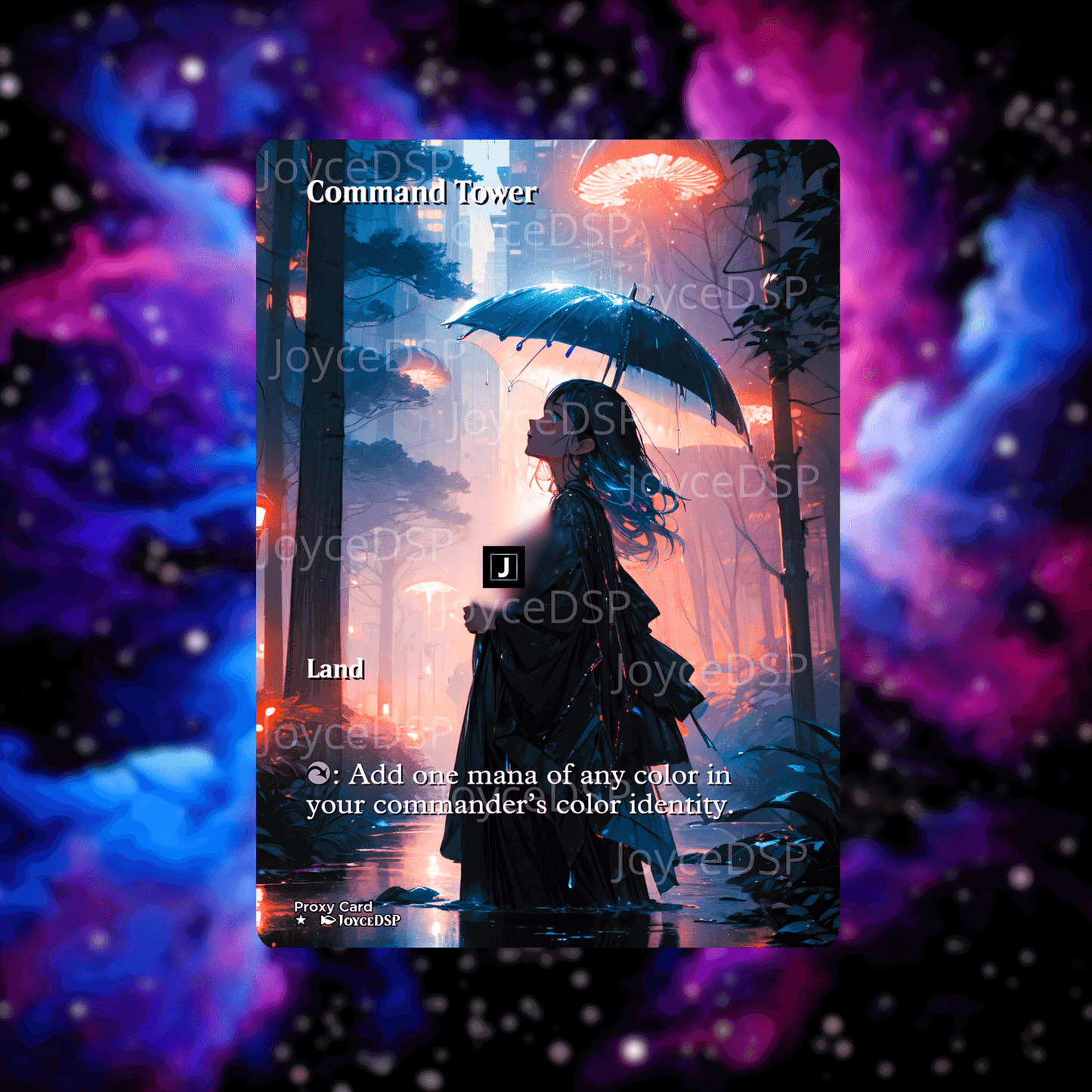 Command Tower Proxy Card - High-Quality MTG Proxies - Joyce Proxy