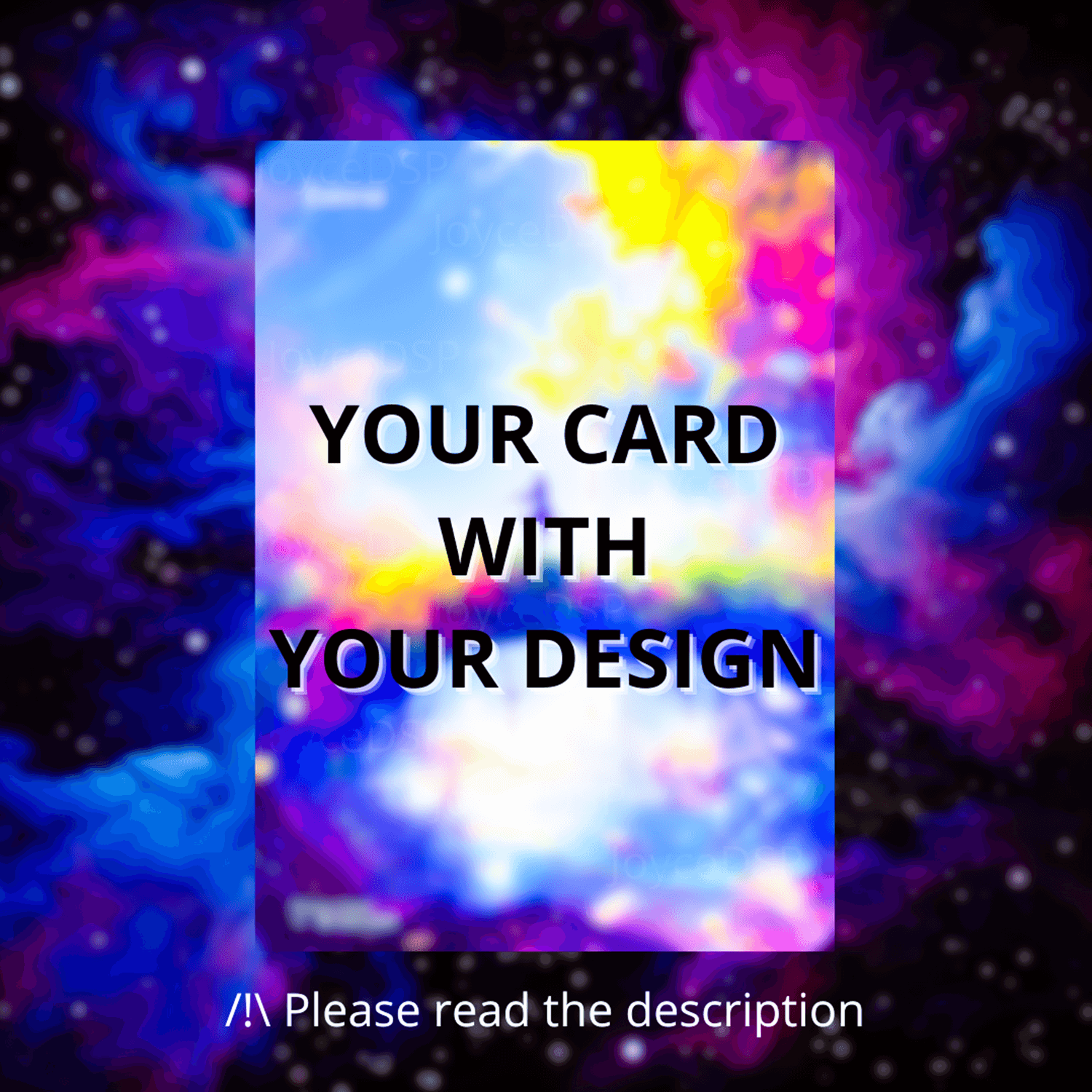 Custom Proxy Card - High-Quality MTG Proxies - Joyce Proxy