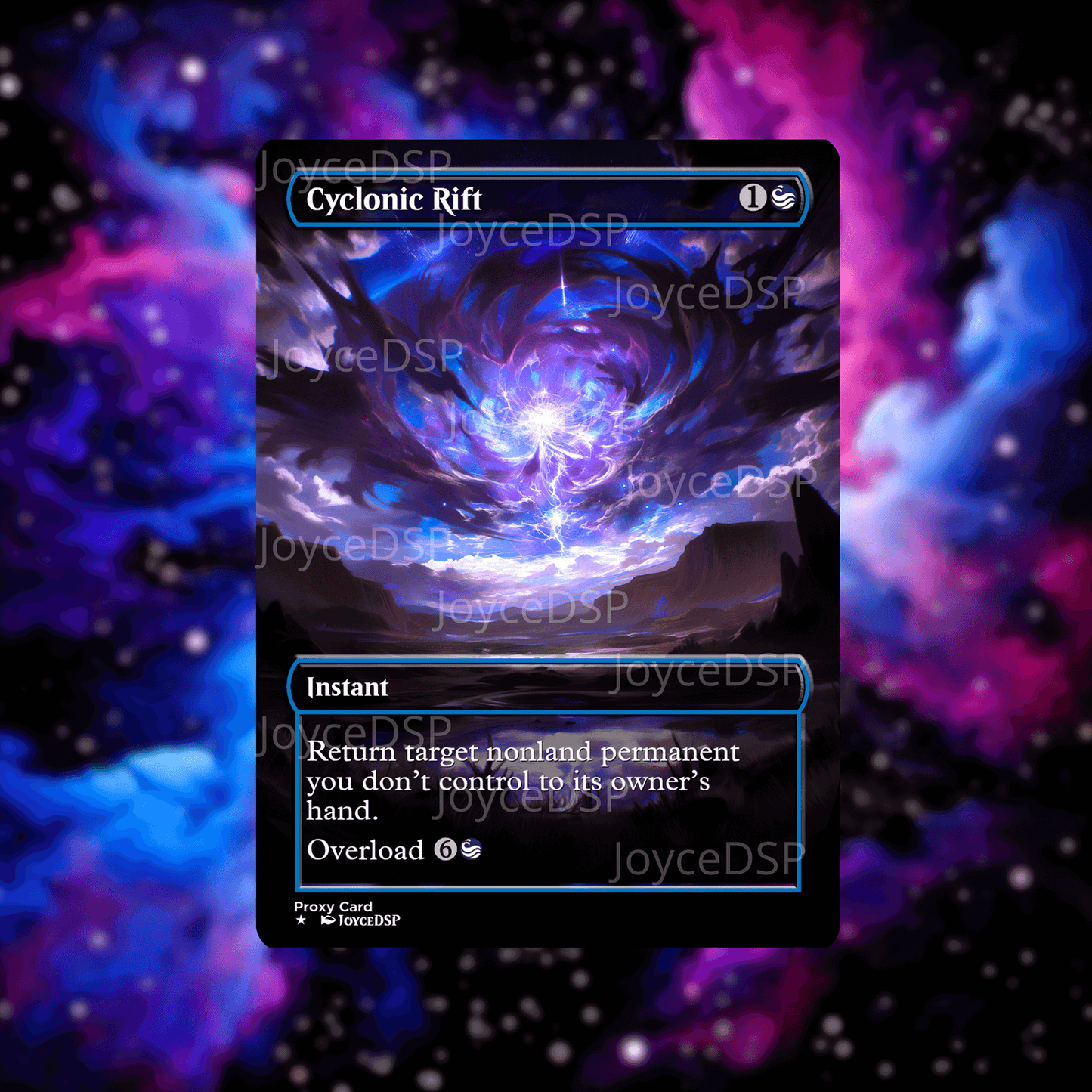 Cyclonic Rift Proxy Card - High-Quality MTG Proxies