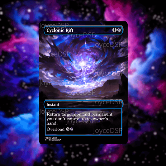 Cyclonic Rift Proxy Card - High-Quality MTG Proxies