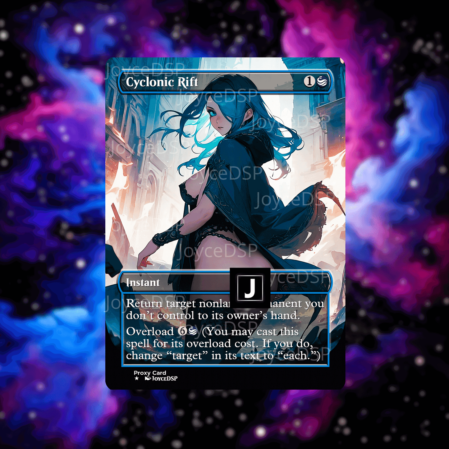 Cyclonic Rift Proxy Card - High-Quality MTG Proxies - Joyce Proxy