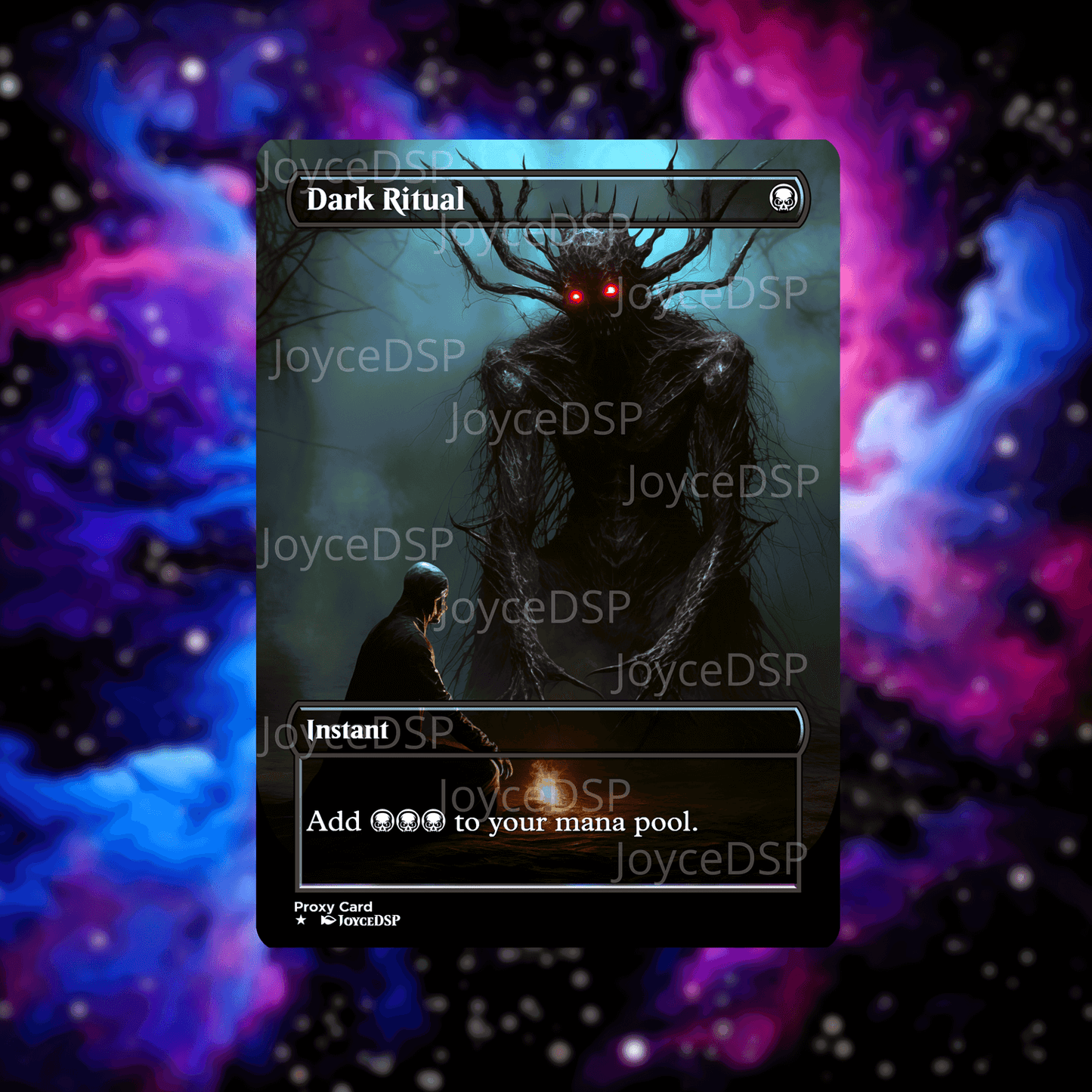 Dark Ritual Proxy Card - High-Quality MTG Proxies - Joyce Proxy