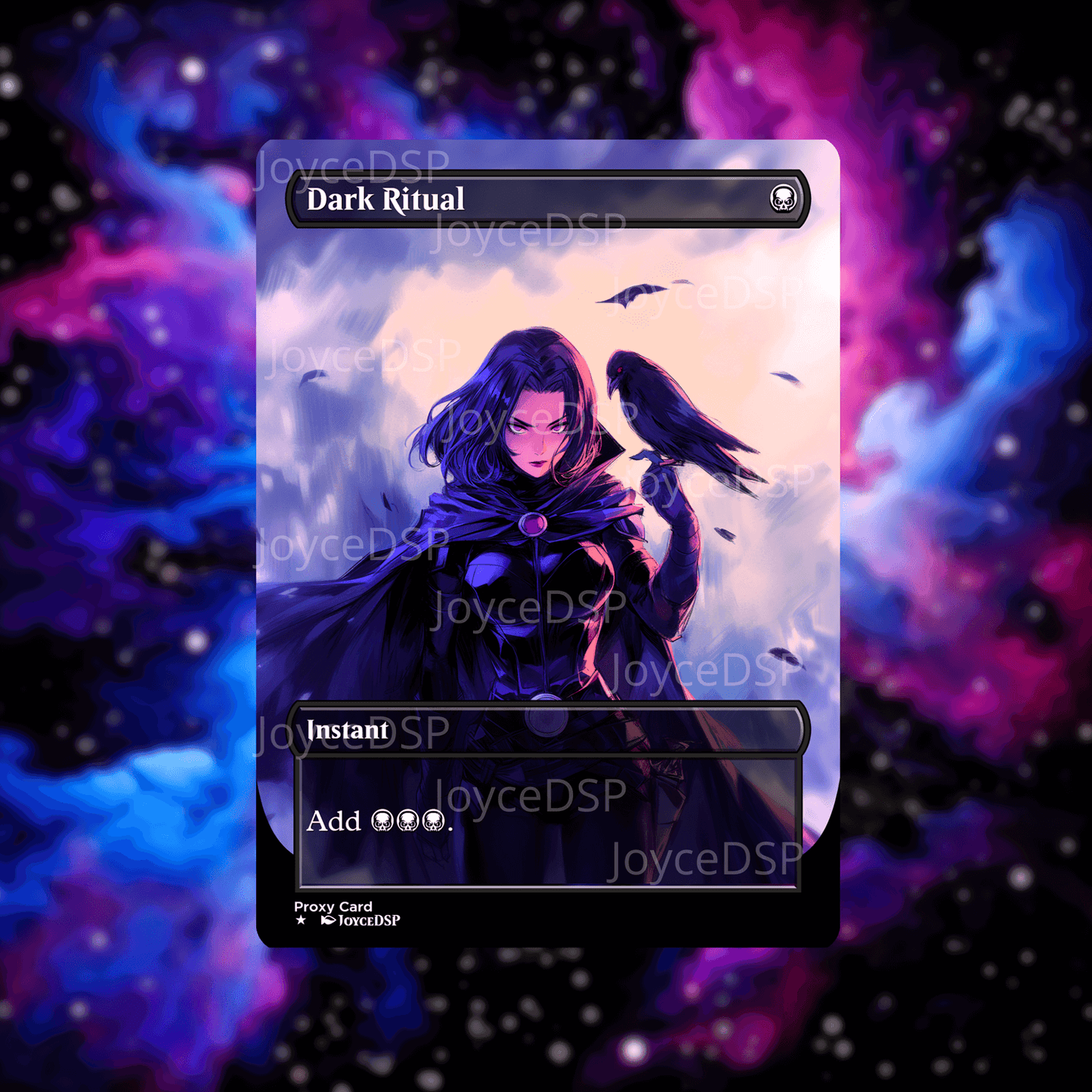 Dark Ritual Proxy Card - High-Quality MTG Proxies