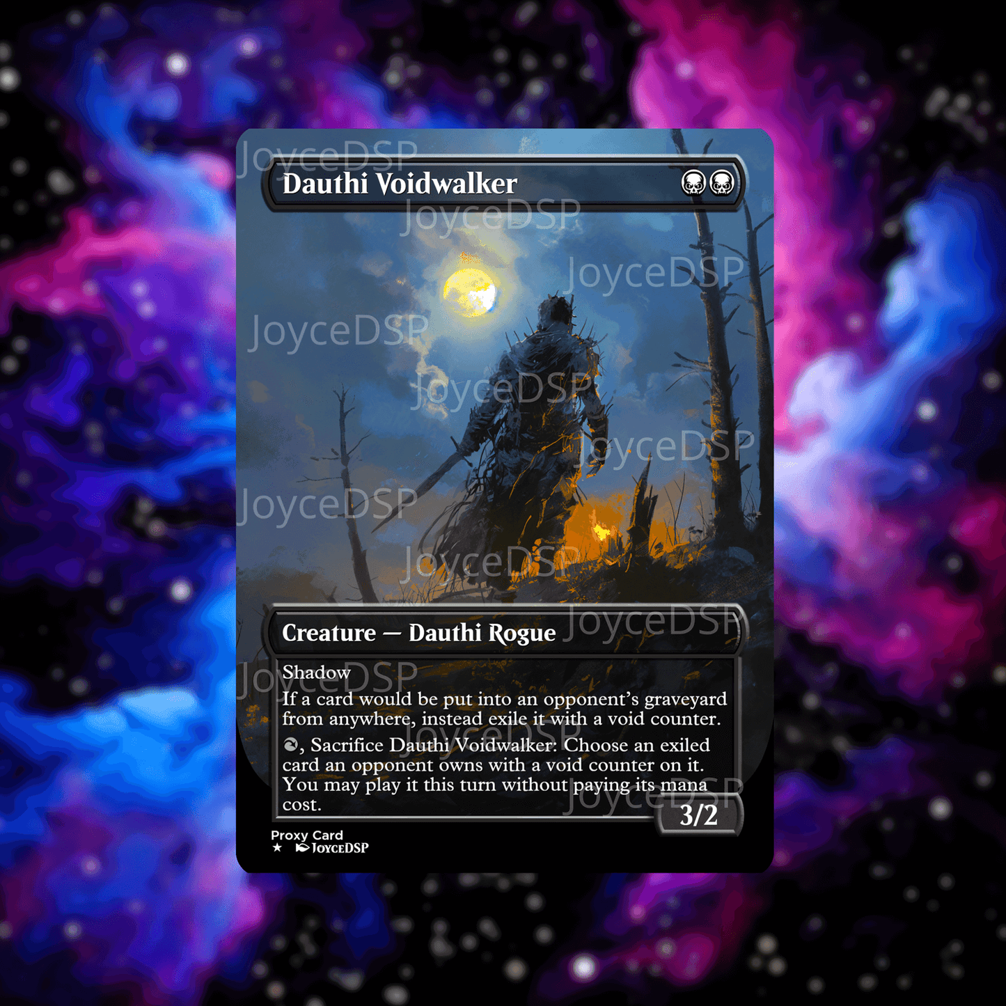 Dauthi Voidwalker Proxy Card - High-Quality MTG Proxies - Joyce Proxy