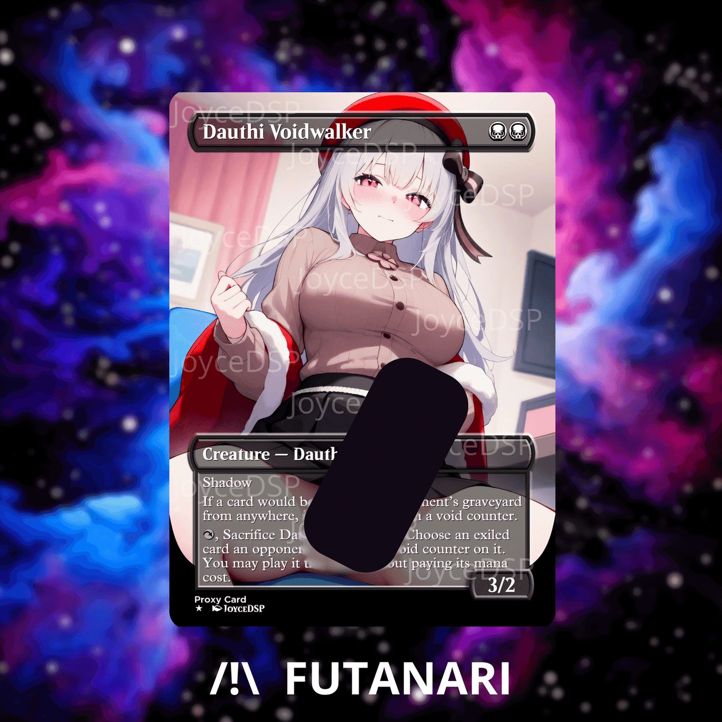Dauthi Voidwalker (Futa) Proxy Card - High-Quality MTG Proxies