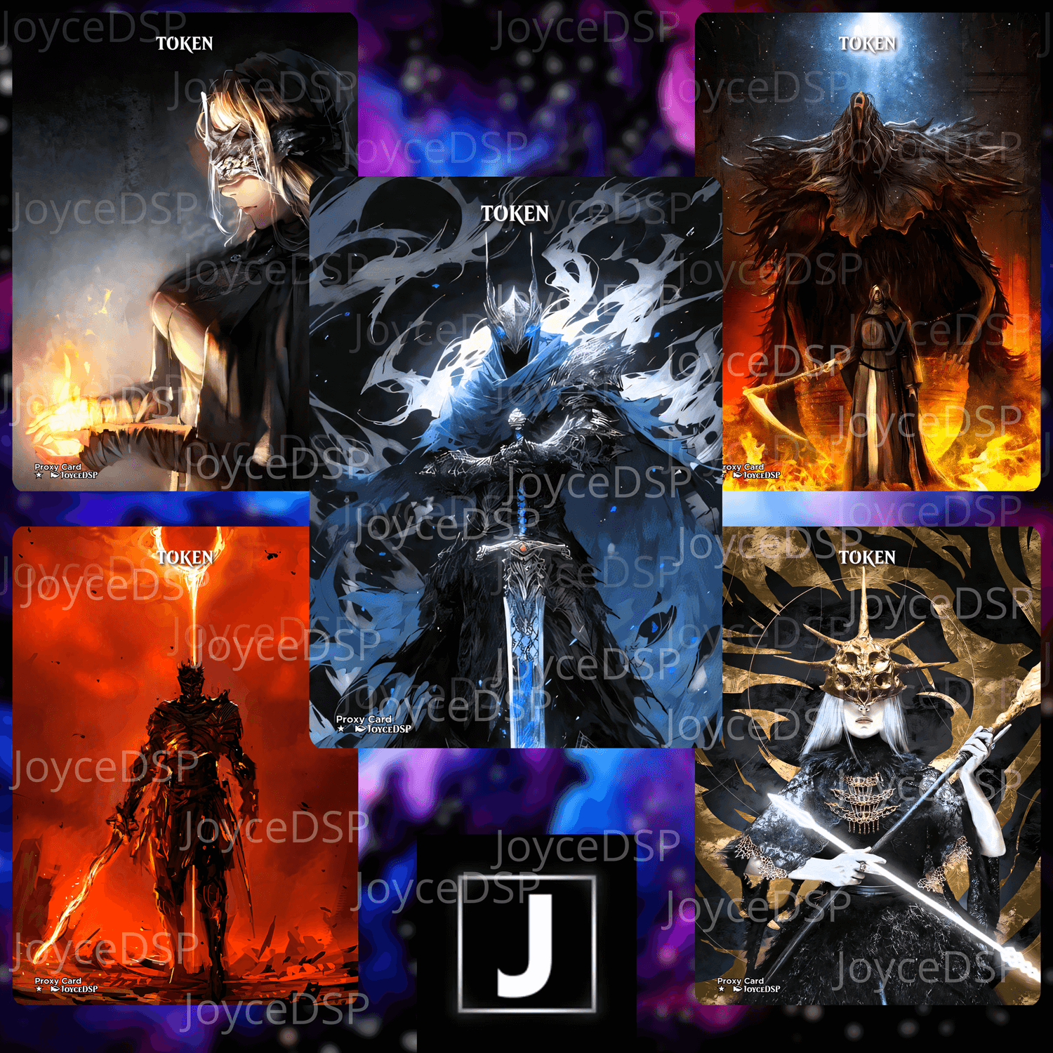 Dark Souls Proxy Deck - High-Quality MTG Proxies Dark Souls Proxy Deck - High-Quality MTG Proxies