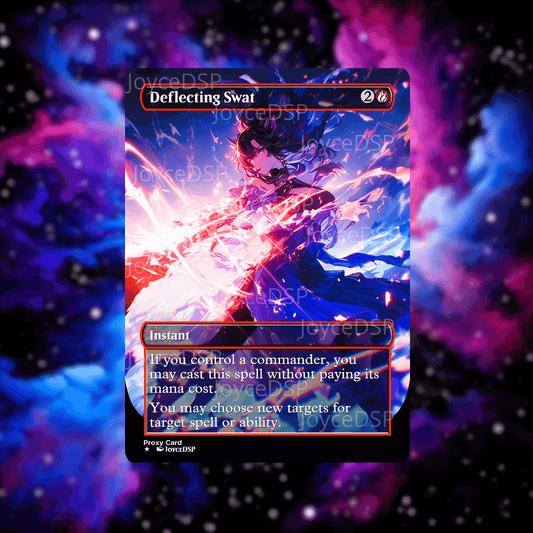 Deflecting Swat Proxy Card - High-Quality MTG Proxies - Joyce Proxy