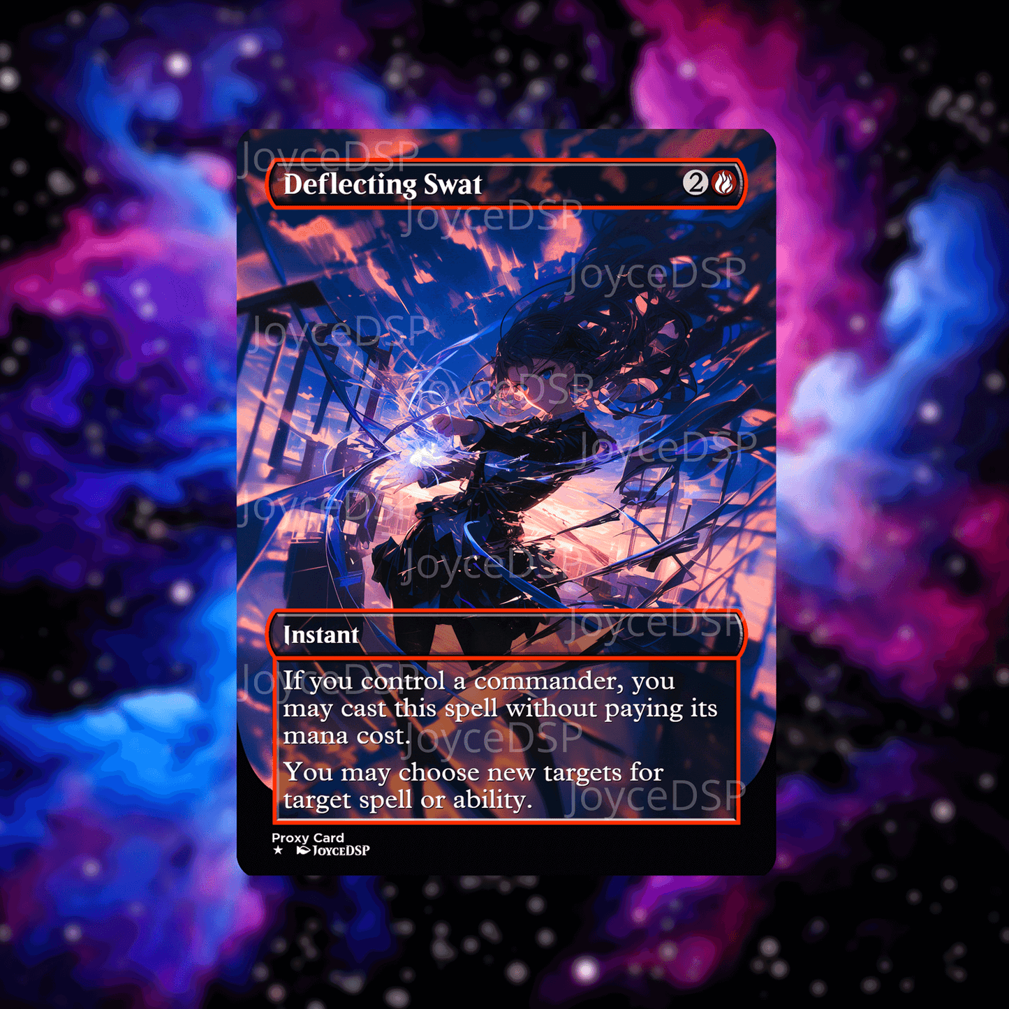 Deflecting Swat Proxy Card - High-Quality MTG Proxies - Joyce Proxy