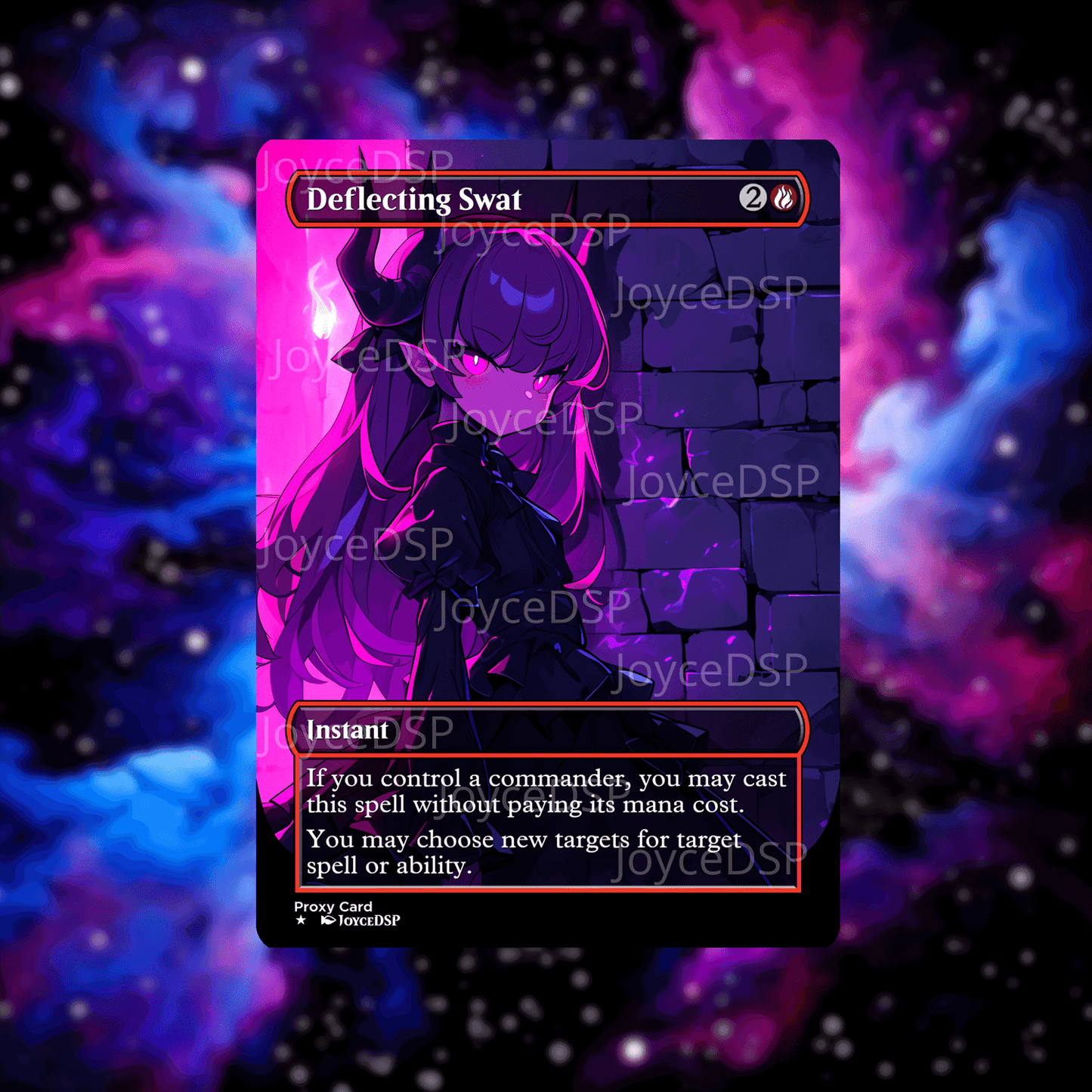 Deflecting Swat Proxy Card - High-Quality MTG Proxies