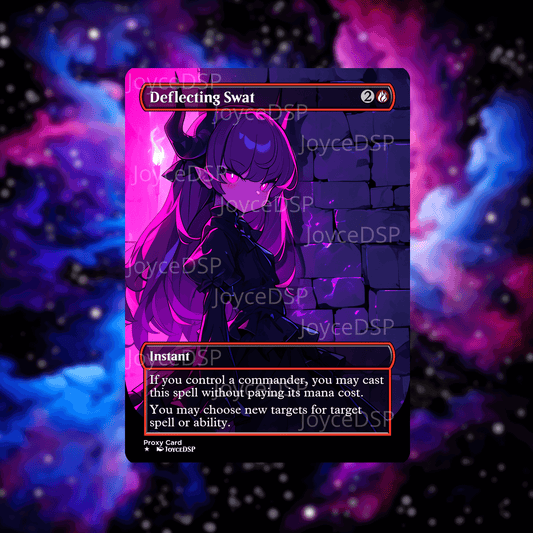 Deflecting Swat Proxy Card - High-Quality MTG Proxies