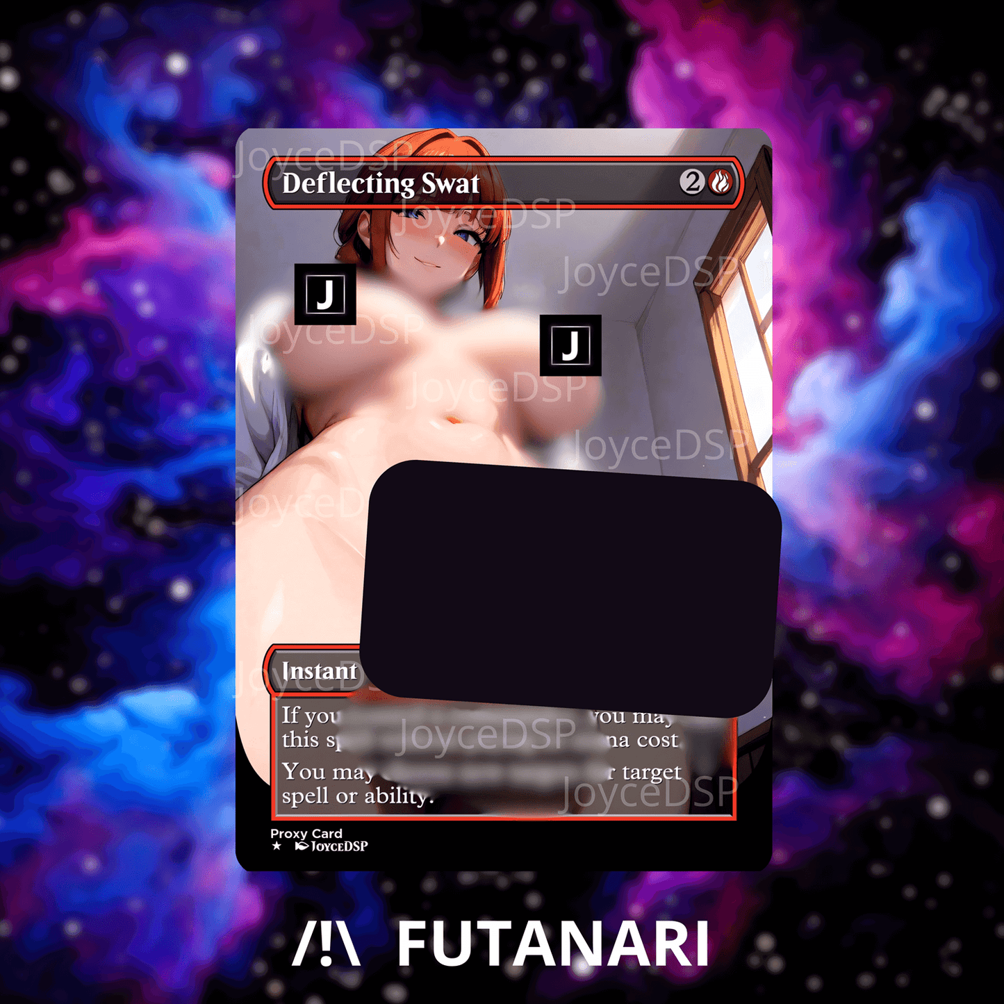 Deflecting Swat (Futa) Proxy Card - High-Quality MTG Proxies