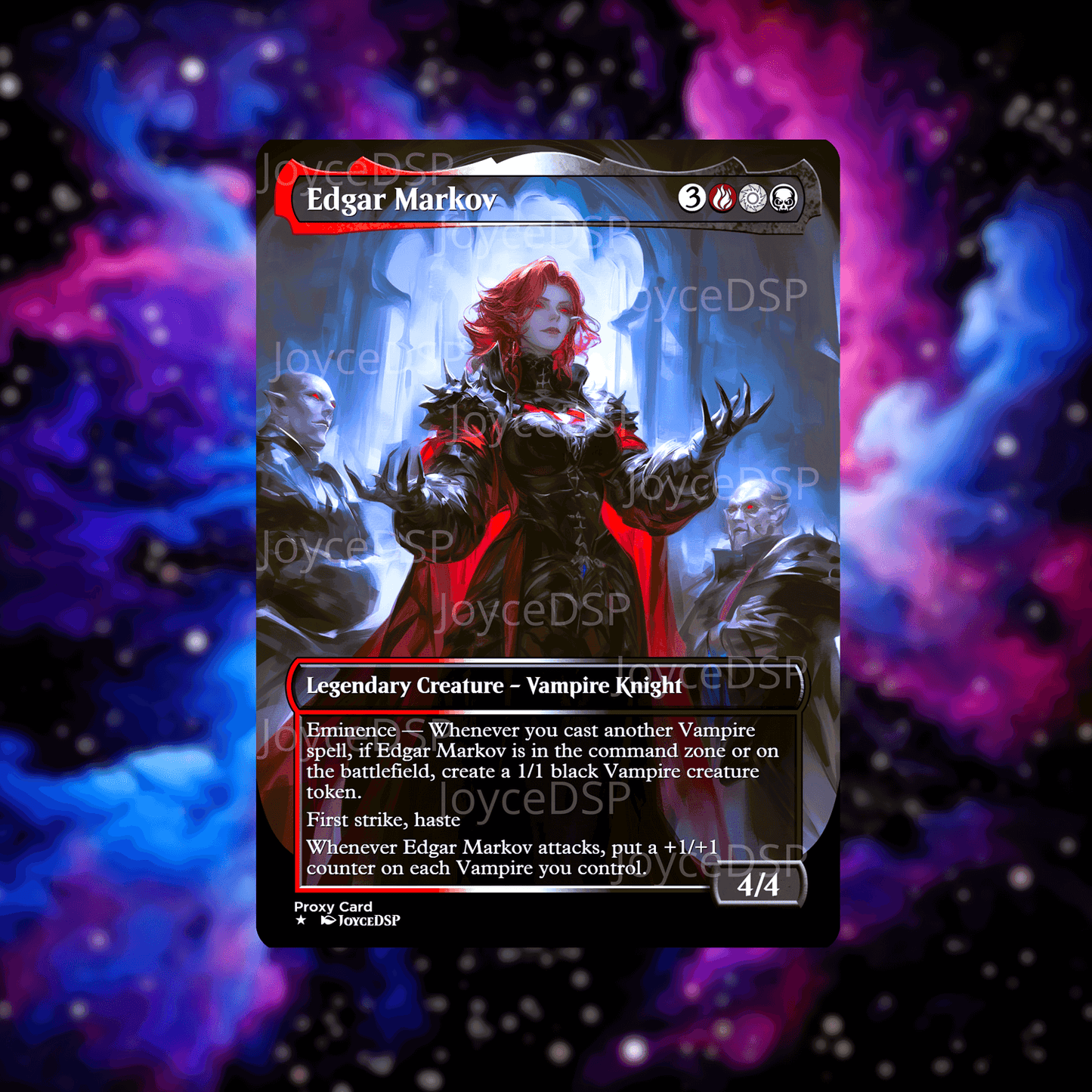 Edgar Markov Proxy Card - High-Quality MTG Proxies - Joyce Proxy