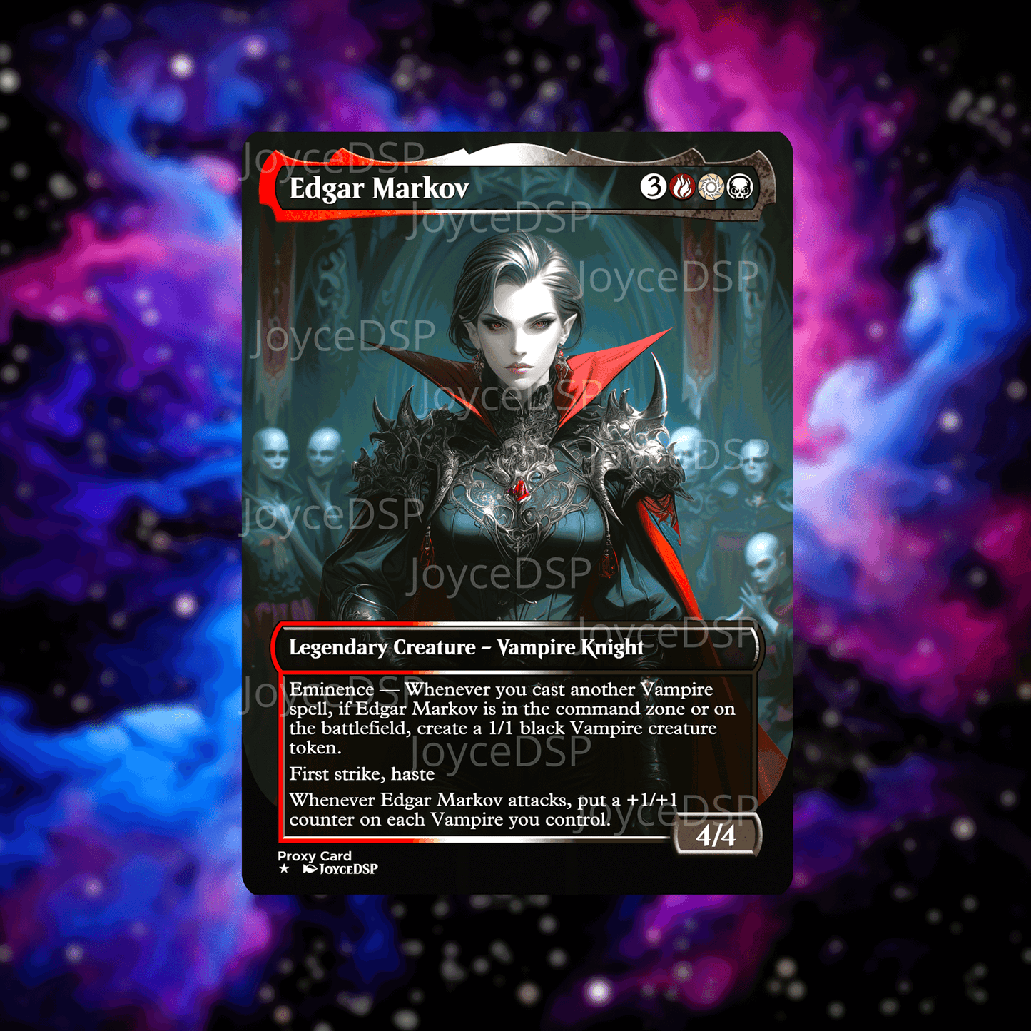 Edgar Markov Proxy Card - High-Quality MTG Proxies - Joyce Proxy
