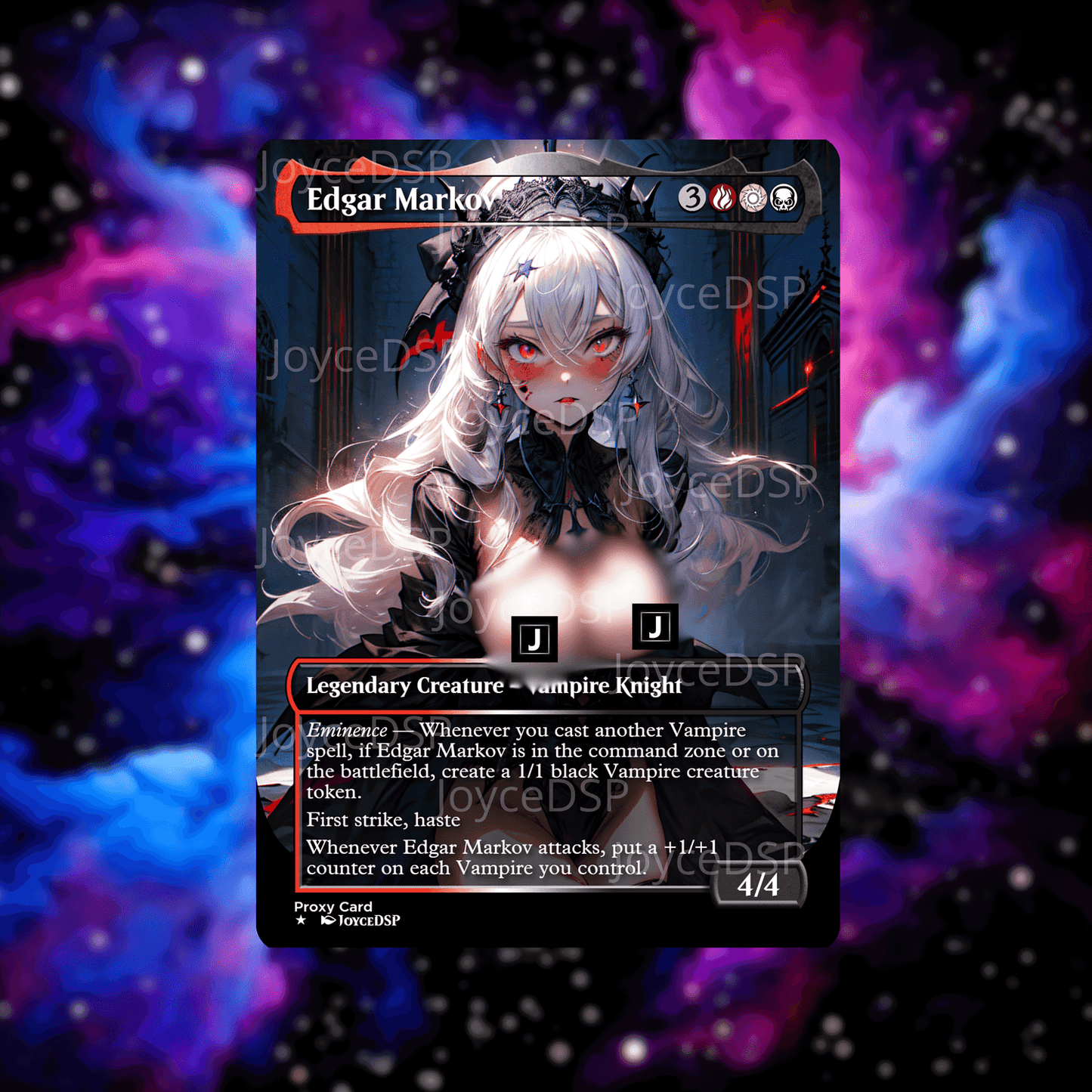 Edgar Markov Proxy Card - High-Quality MTG Proxies - Joyce Proxy