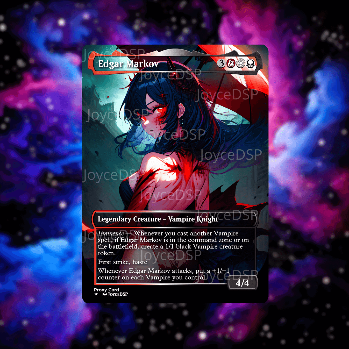 Edgar Markov Proxy Card - High-Quality MTG Proxies - Joyce Proxy