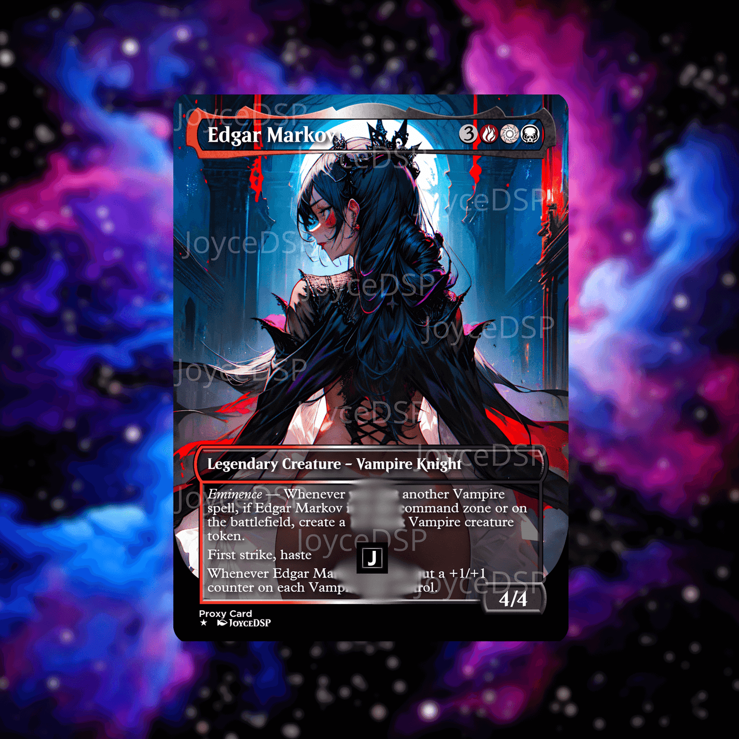 Edgar Markov Proxy Card - High-Quality MTG Proxies - Joyce Proxy