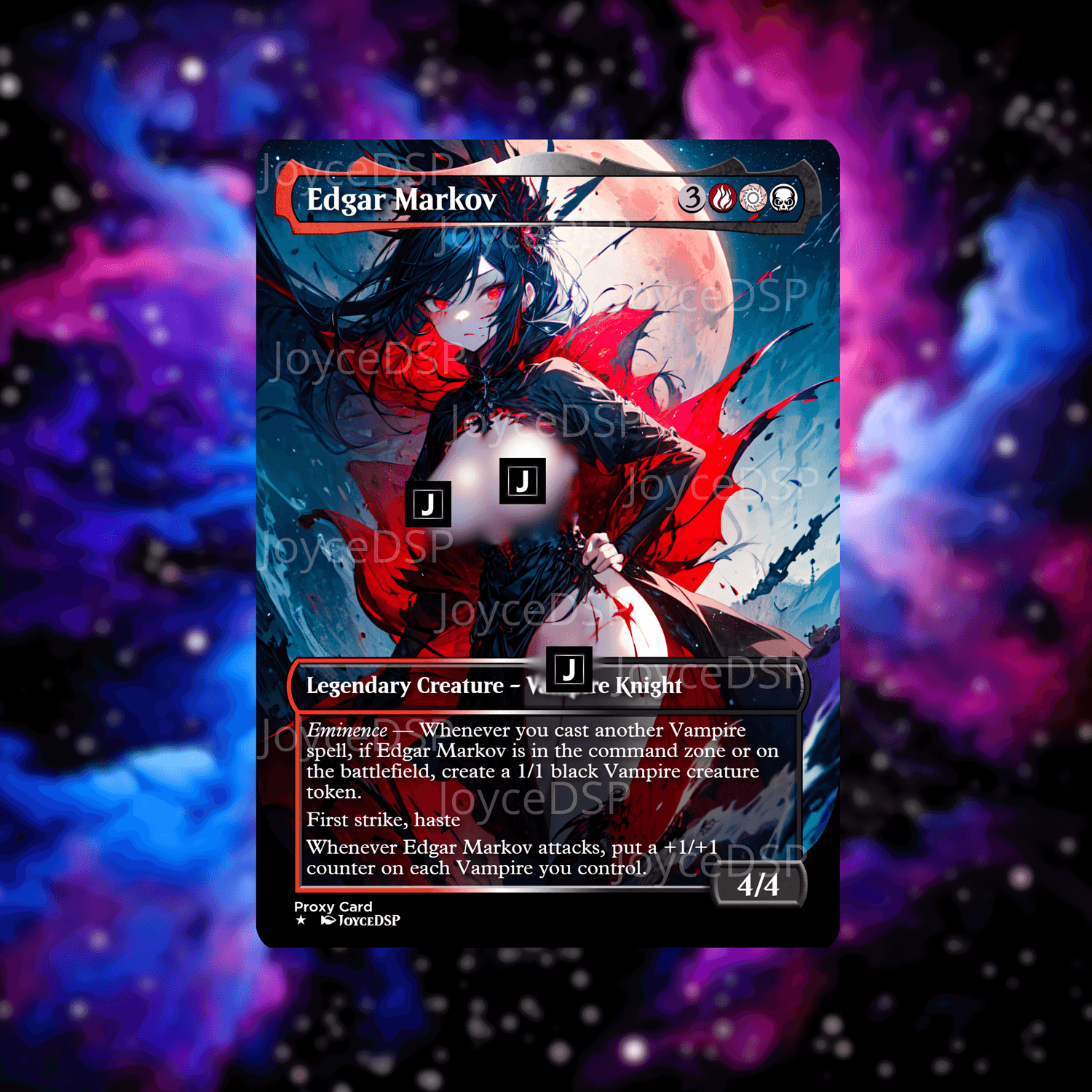 Edgar Markov Proxy Card - High-Quality MTG Proxies - Joyce Proxy