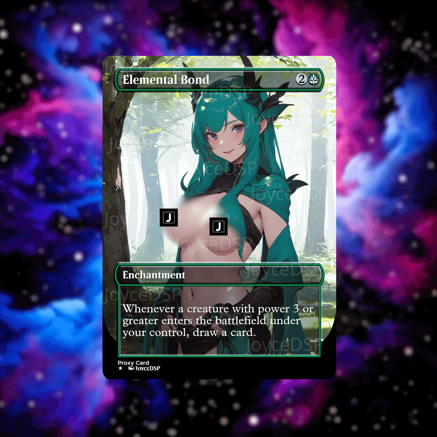Elemental Bond Proxy Card - High-Quality MTG Proxies - Joyce Proxy