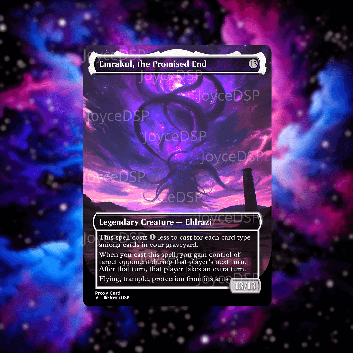 Emrakul, the Promised End Proxy Card - High-Quality MTG Proxies - Joyce Proxy