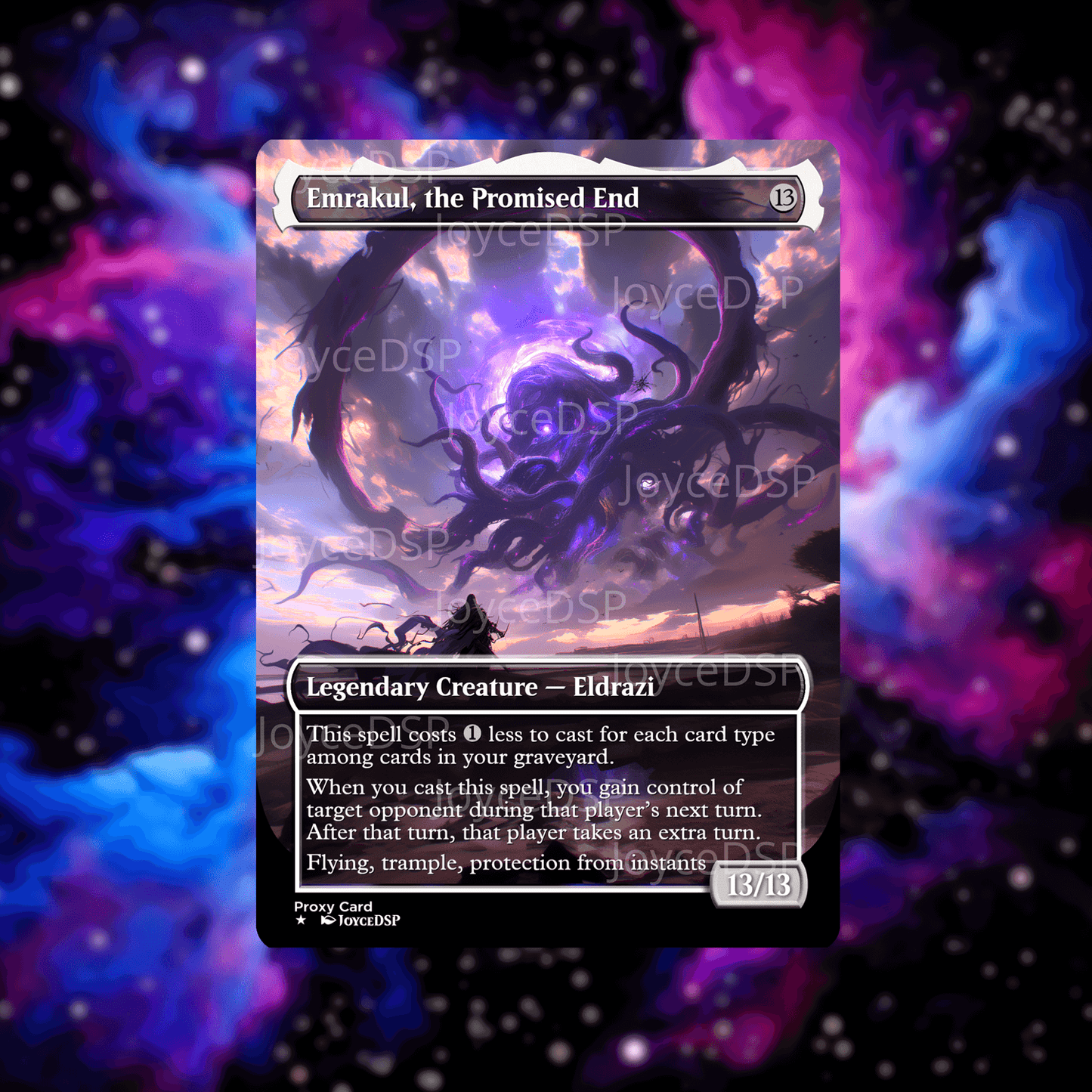 Emrakul, the Promised End Proxy Card - High-Quality MTG Proxies - Joyce Proxy