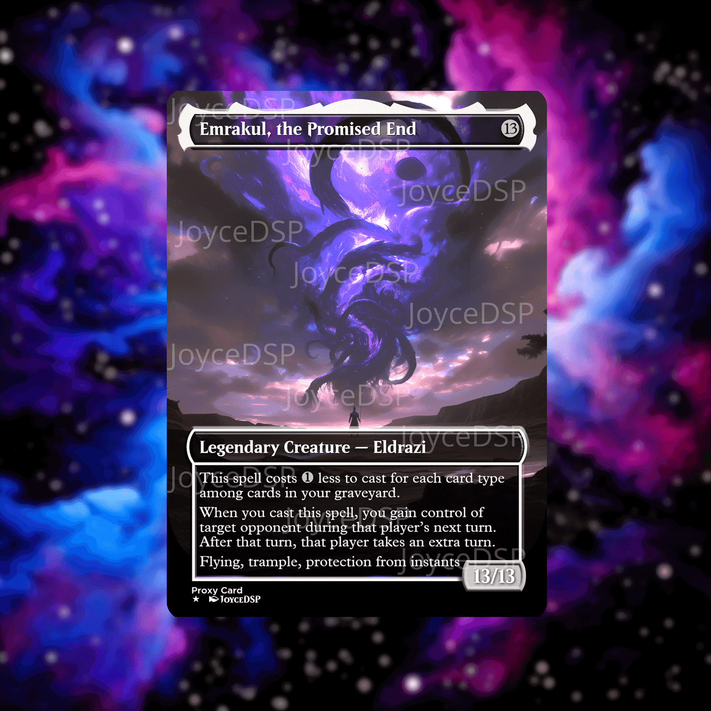 Emrakul, the Promised End Proxy Card - High-Quality MTG Proxies - Joyce Proxy