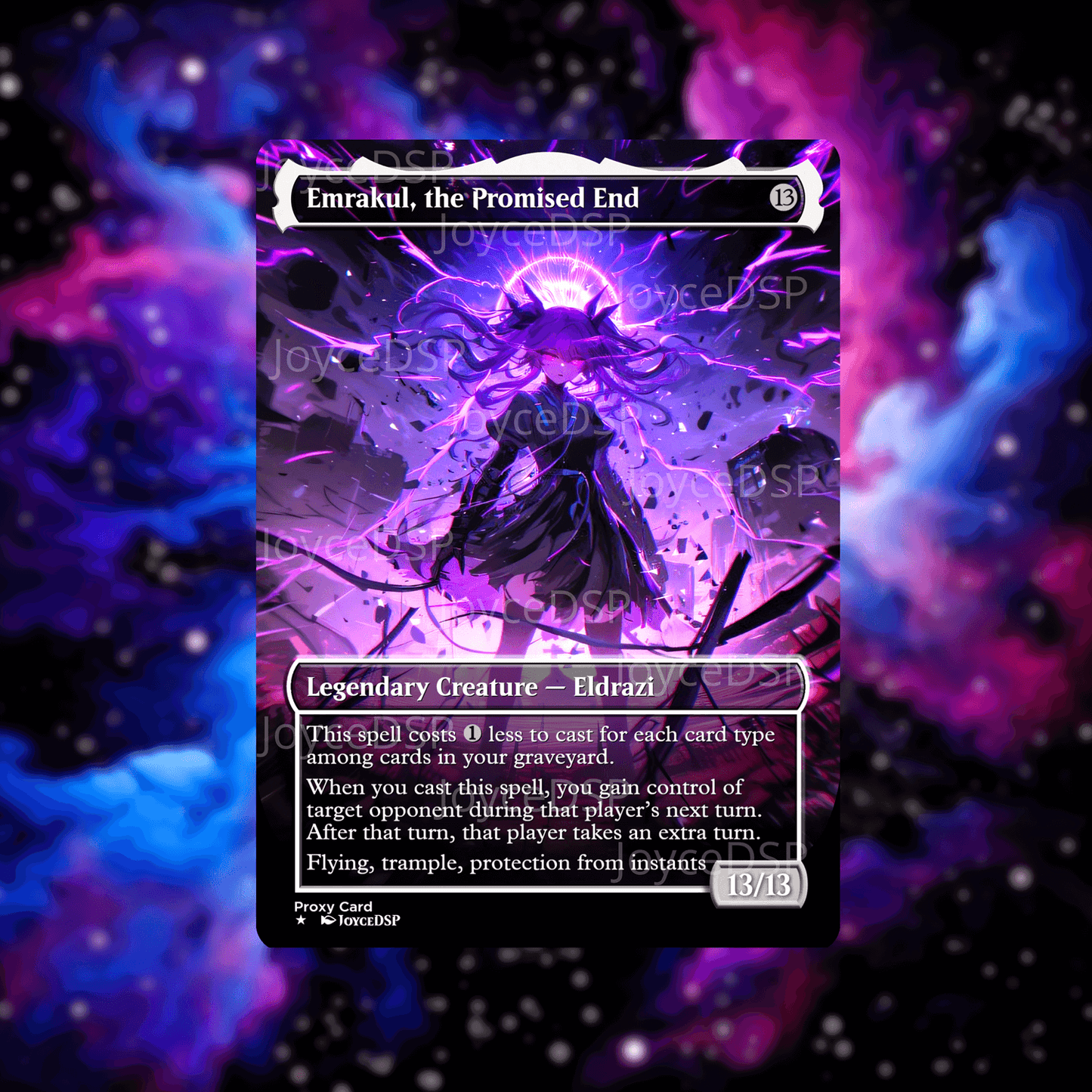 Emrakul, the Promised End Proxy Card - High-Quality MTG Proxies - Joyce Proxy