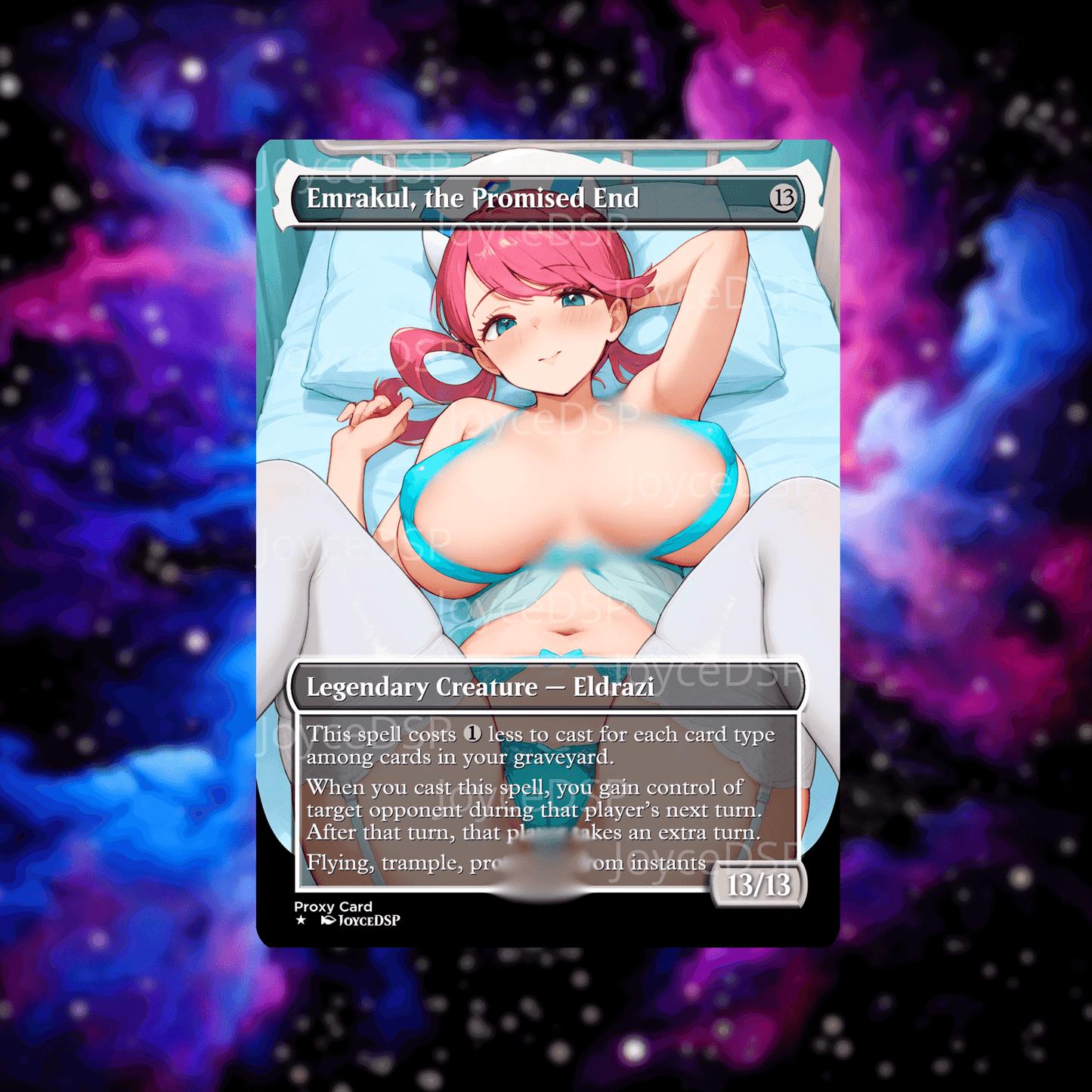 Emrakul, the Promised End Proxy Card - High-Quality MTG Proxies - Joyce Proxy