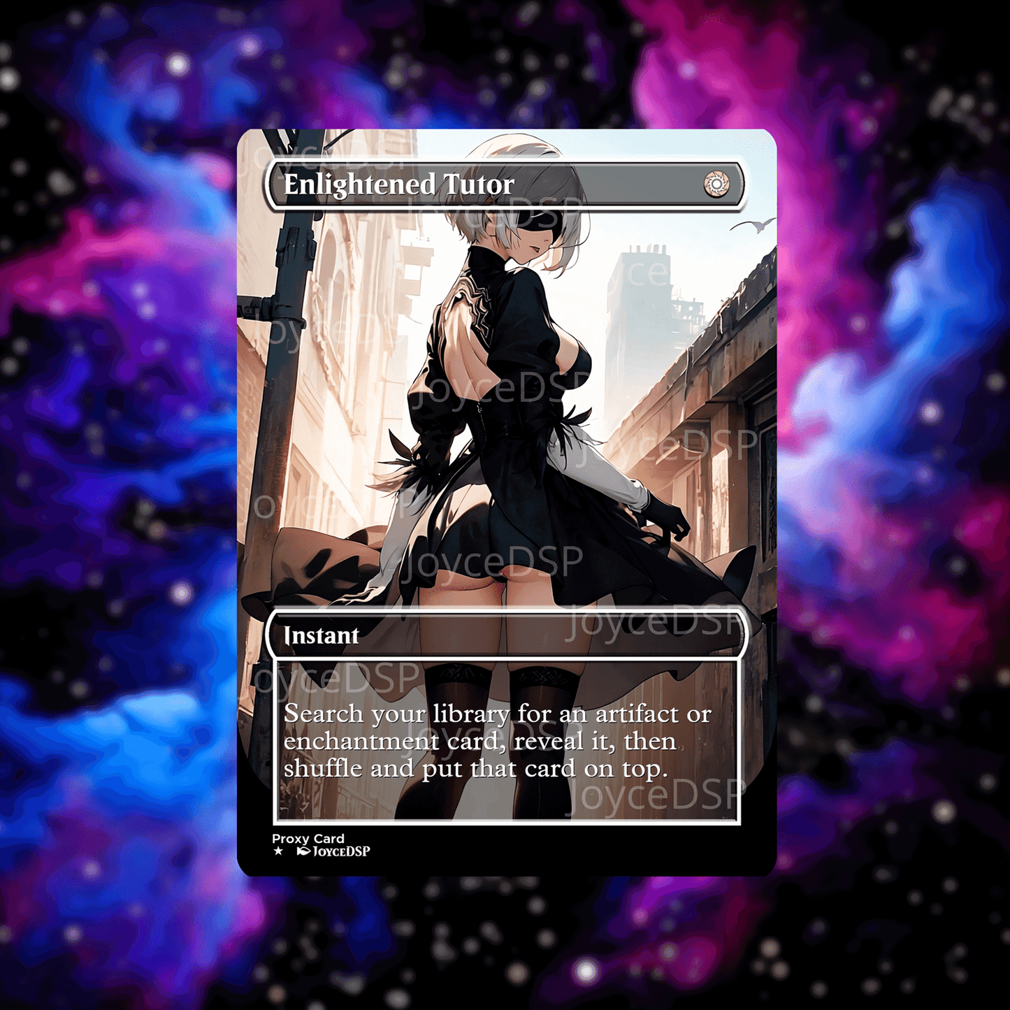 Enlightened Tutor Proxy Card - High-Quality MTG Proxies - Joyce Proxy