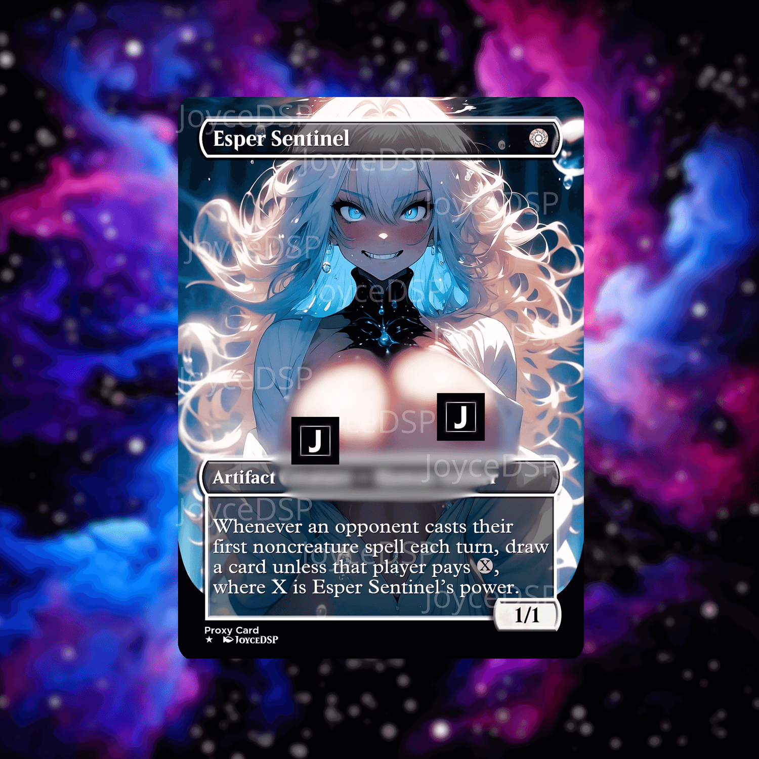 Esper Sentinel Proxy Card - High-Quality MTG Proxies - Joyce Proxy