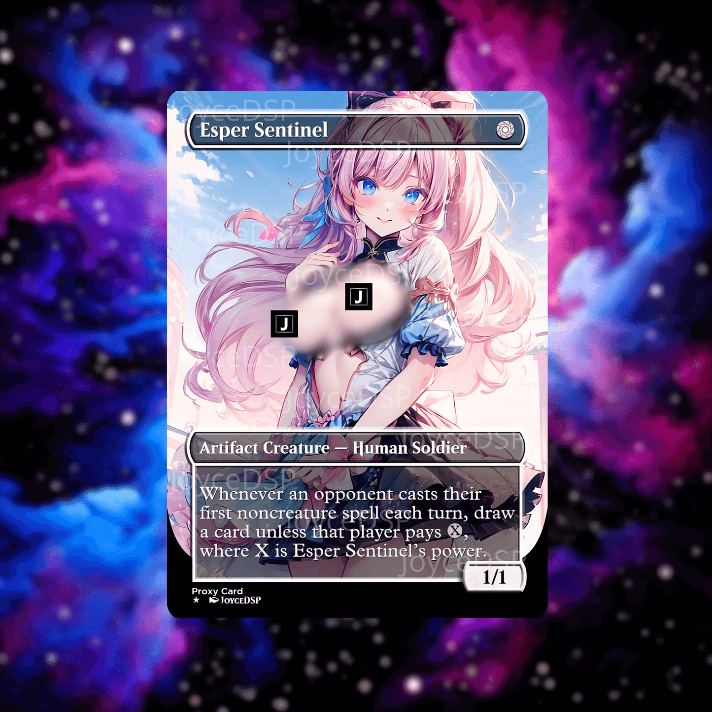 Esper Sentinel Proxy Card - High-Quality MTG Proxies - Joyce Proxy