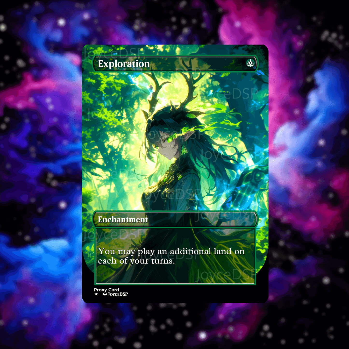 Exploration Proxy Card - High-Quality MTG Proxies