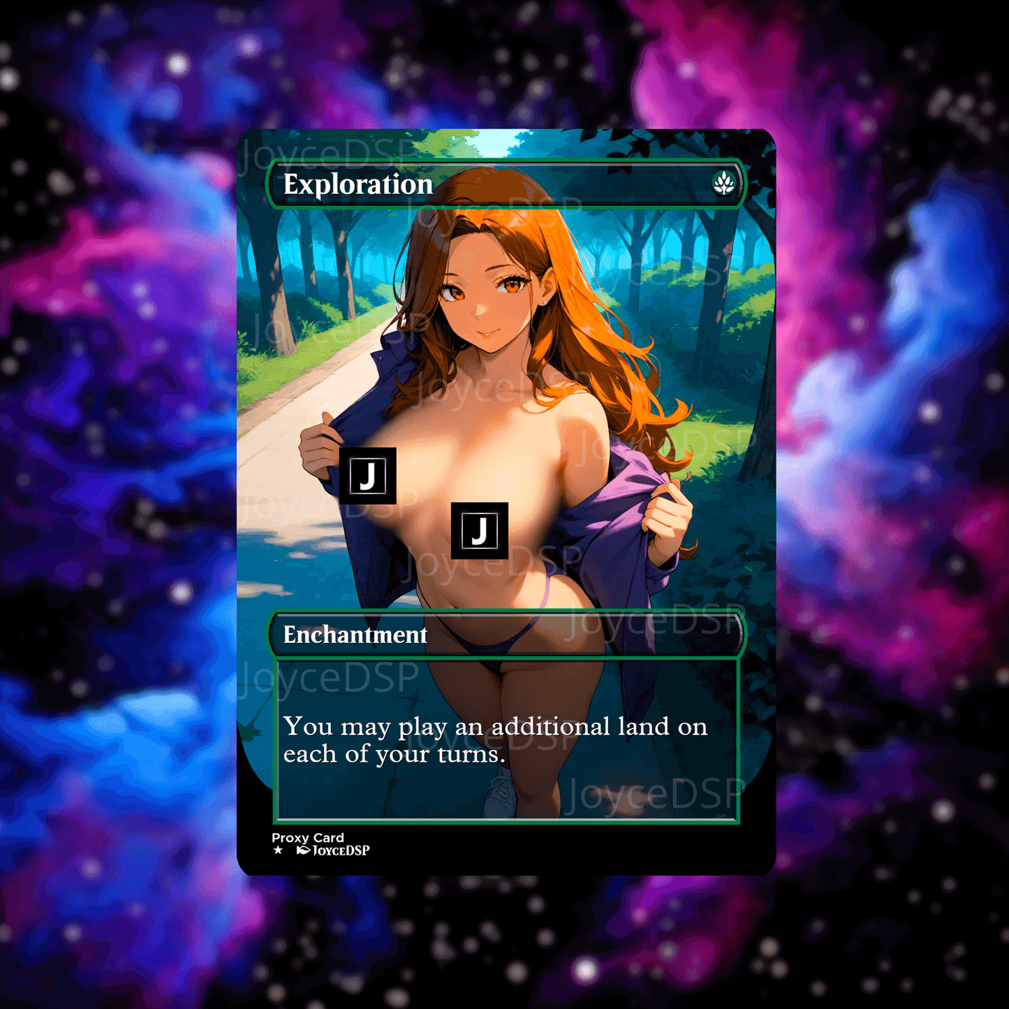 Exploration Proxy Card - High-Quality MTG Proxies