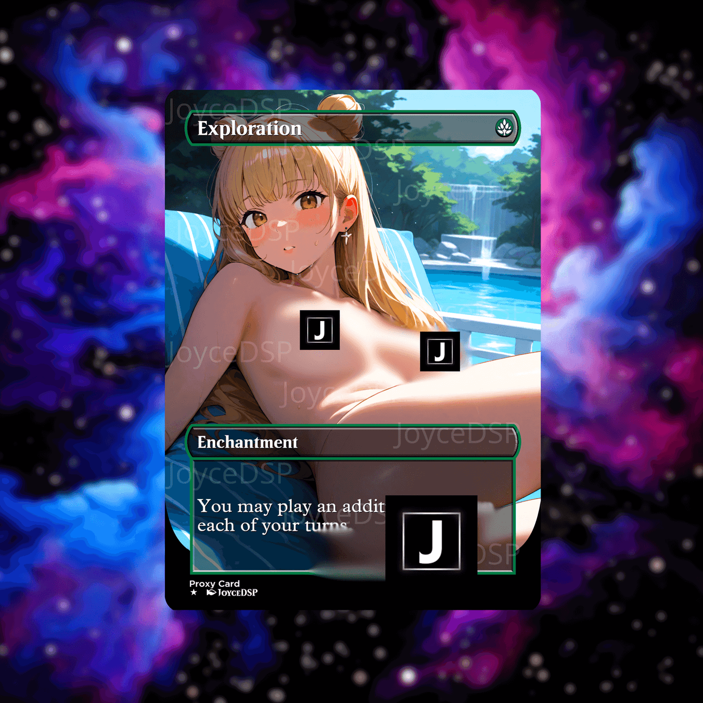 Exploration Proxy Card - High-Quality MTG Proxies