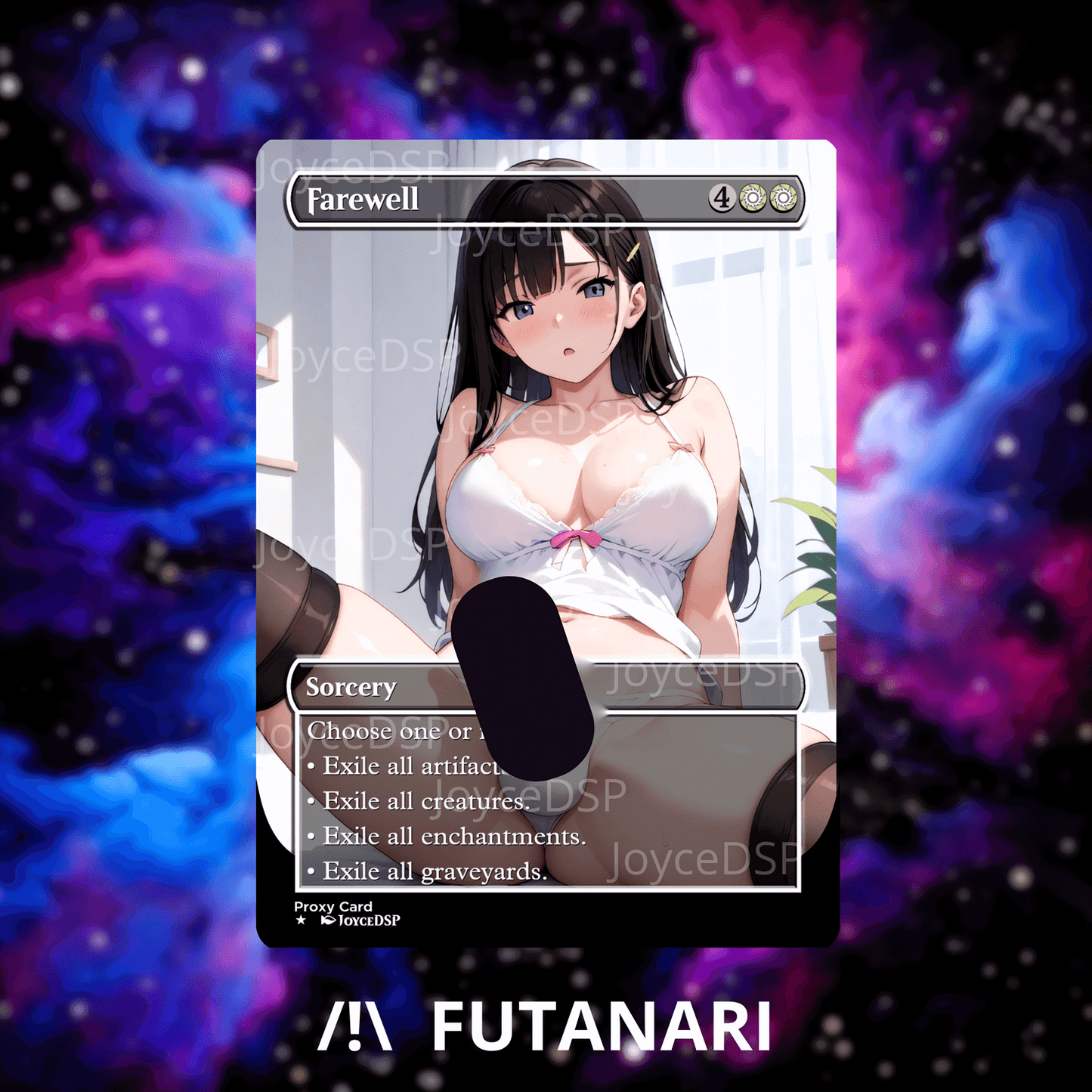 Farewell (Futa) Proxy Card - High-Quality MTG Proxies