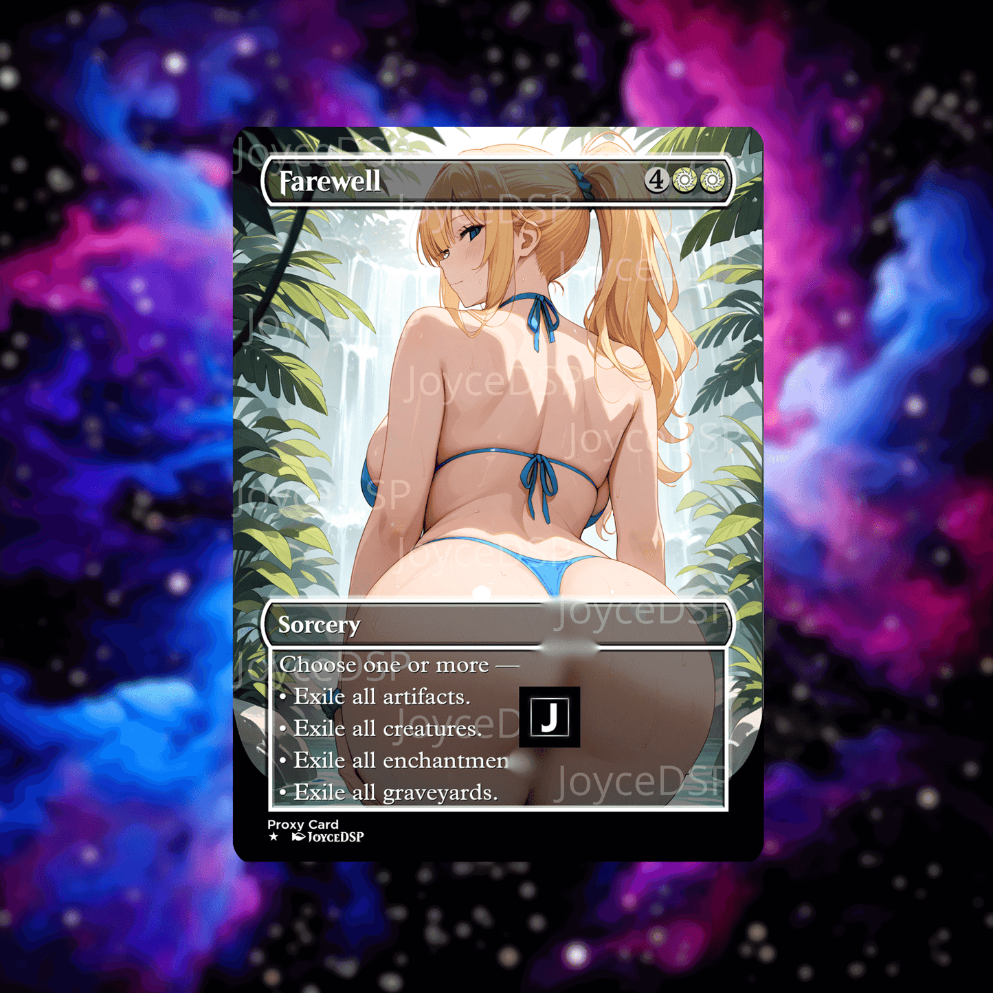 Farewell Proxy Card - High-Quality MTG Proxies - Joyce Proxy