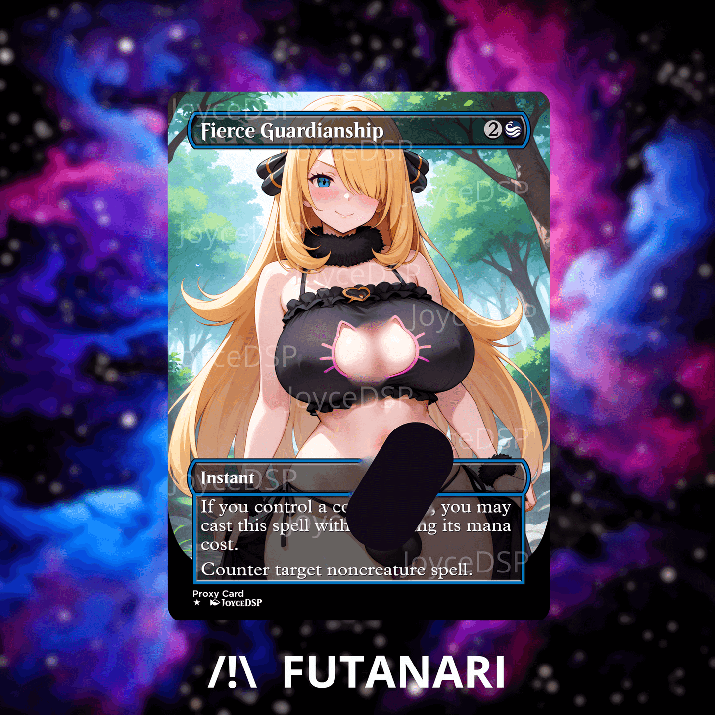 Fierce Guardianship (Futa) Proxy Card - High-Quality MTG Proxies