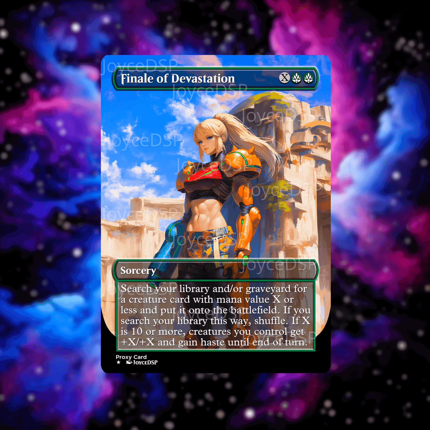 Finale of Devastation Proxy Card - High-Quality MTG Proxies