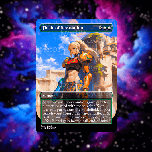 Finale of Devastation Proxy Card - High-Quality MTG Proxies