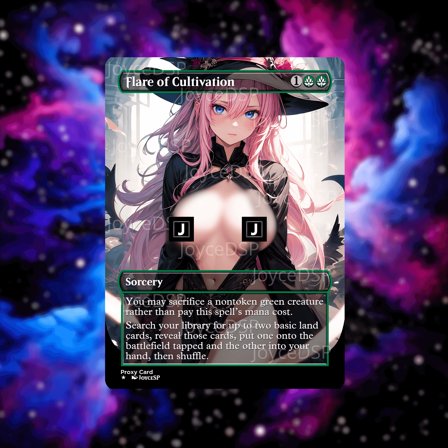 Flare of Cultivation Proxy Card - High-Quality MTG Proxies - Joyce Proxy