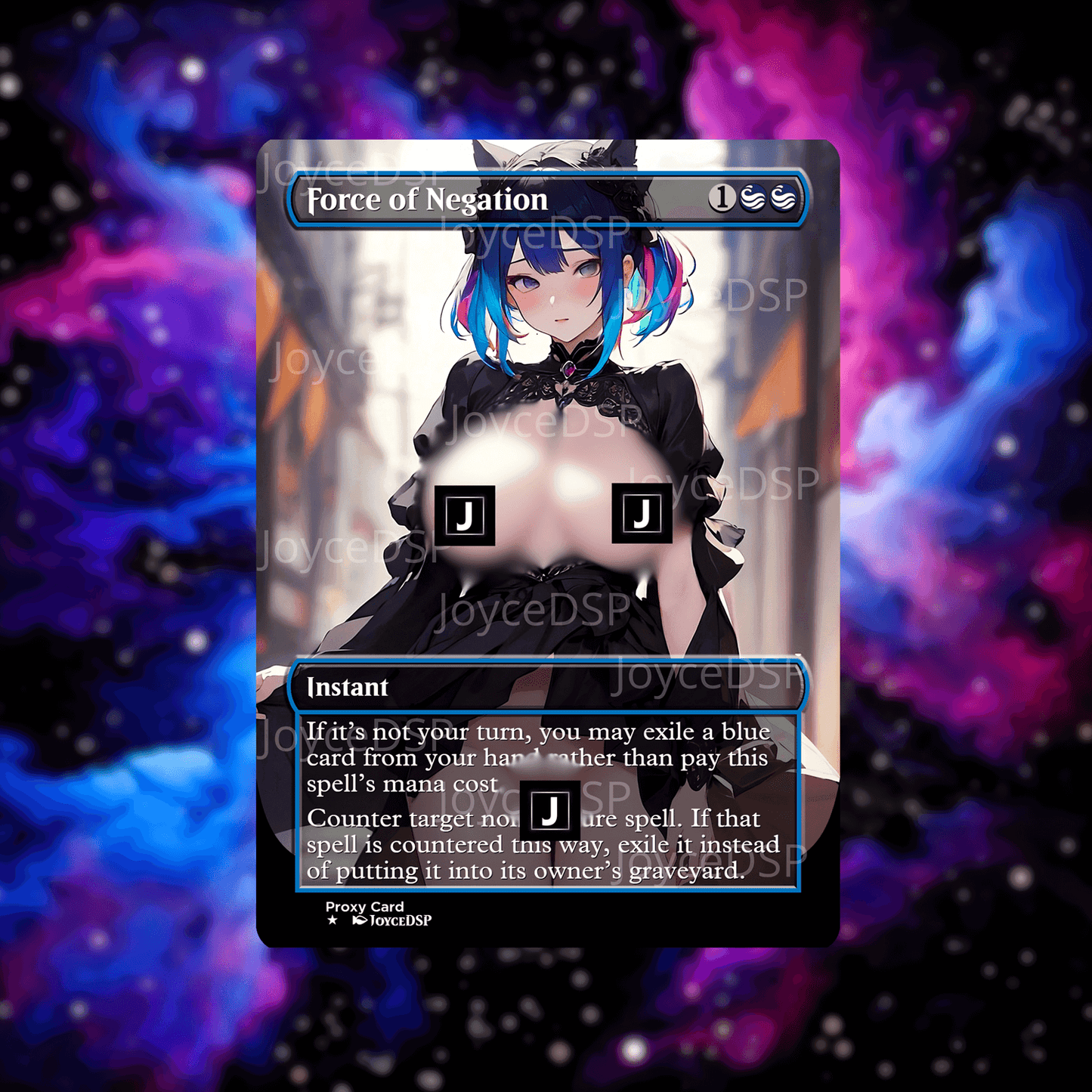 Force of Negation Proxy Card - High-Quality MTG Proxies - Joyce Proxy