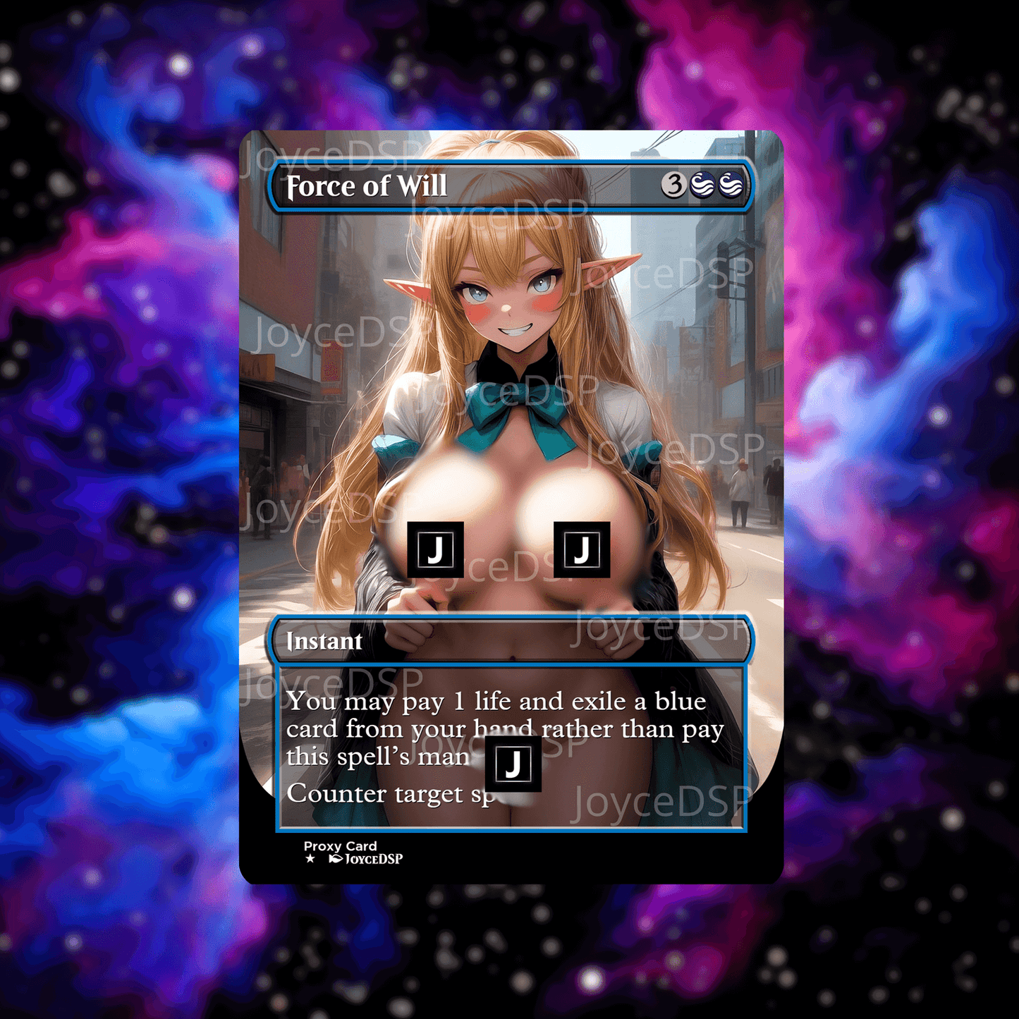 Force of Will Proxy Card - High-Quality MTG Proxies - Joyce Proxy