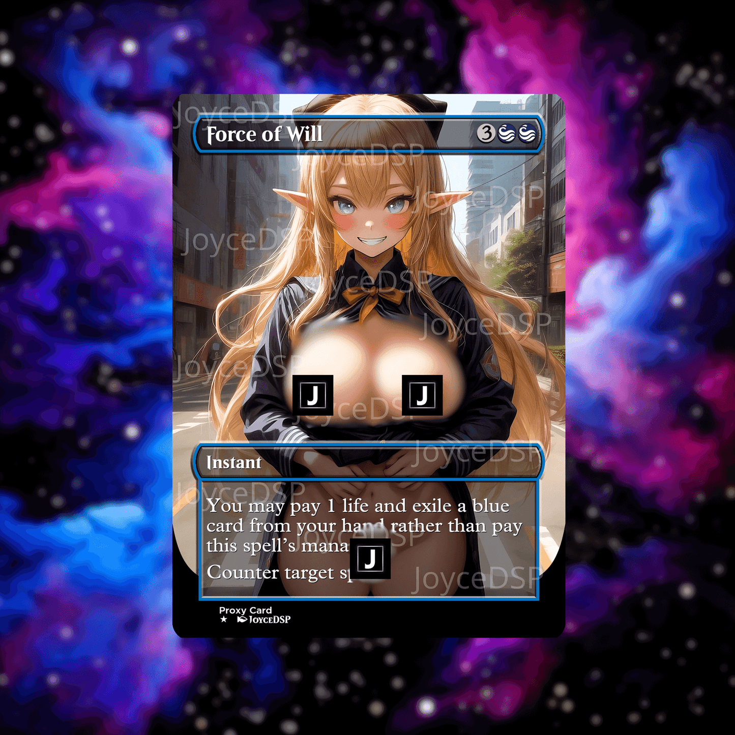 Force of Will Proxy Card - High-Quality MTG Proxies - Joyce Proxy